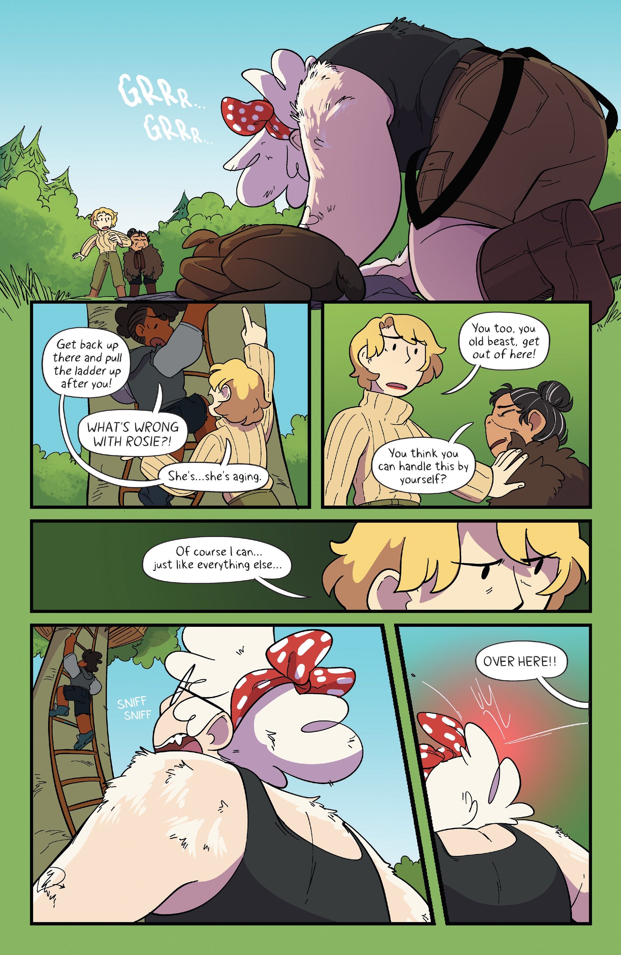 Lumberjanes (2014-) issue 44 - Page 13