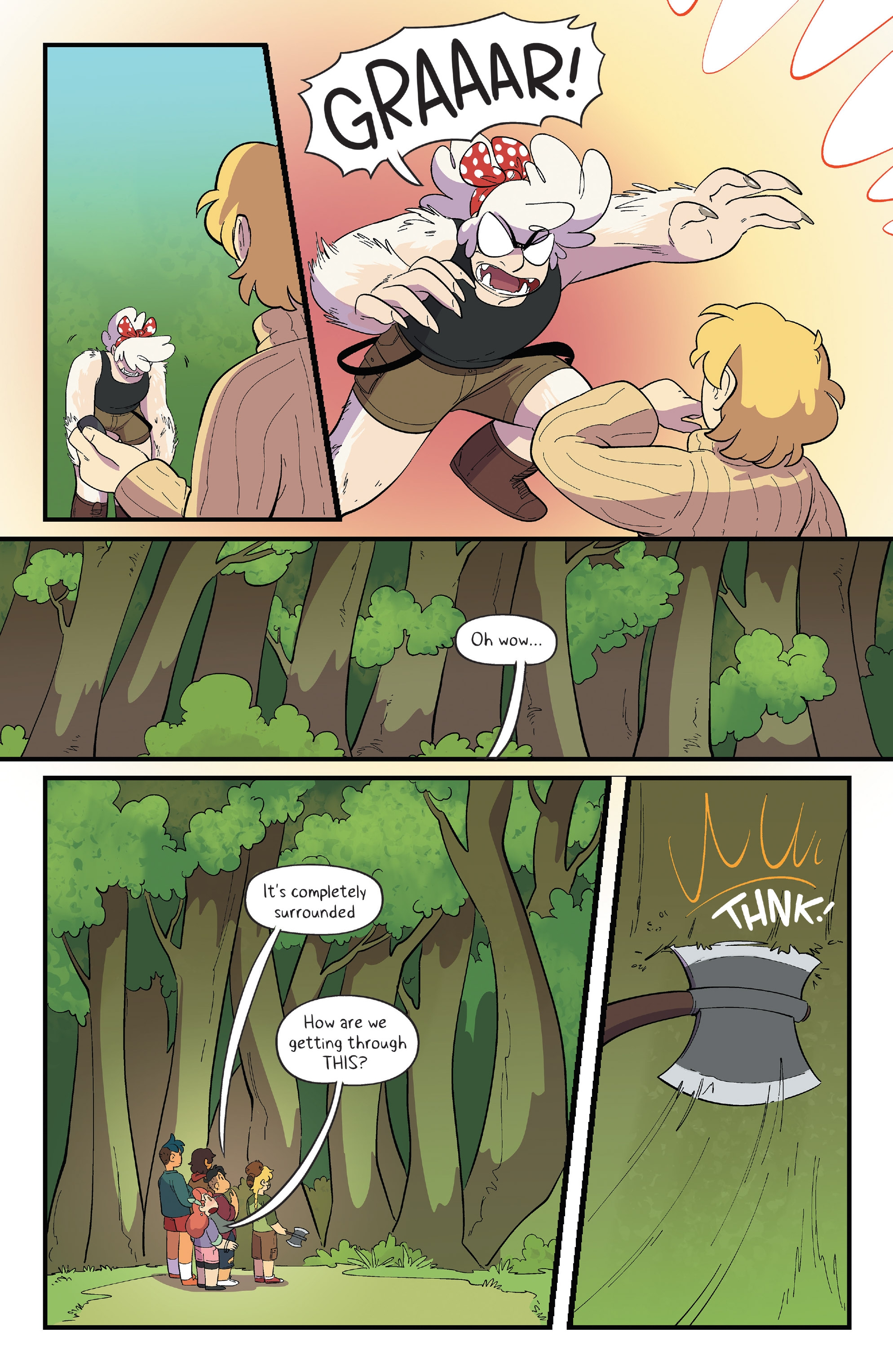 Lumberjanes (2014-) issue 44 - Page 14