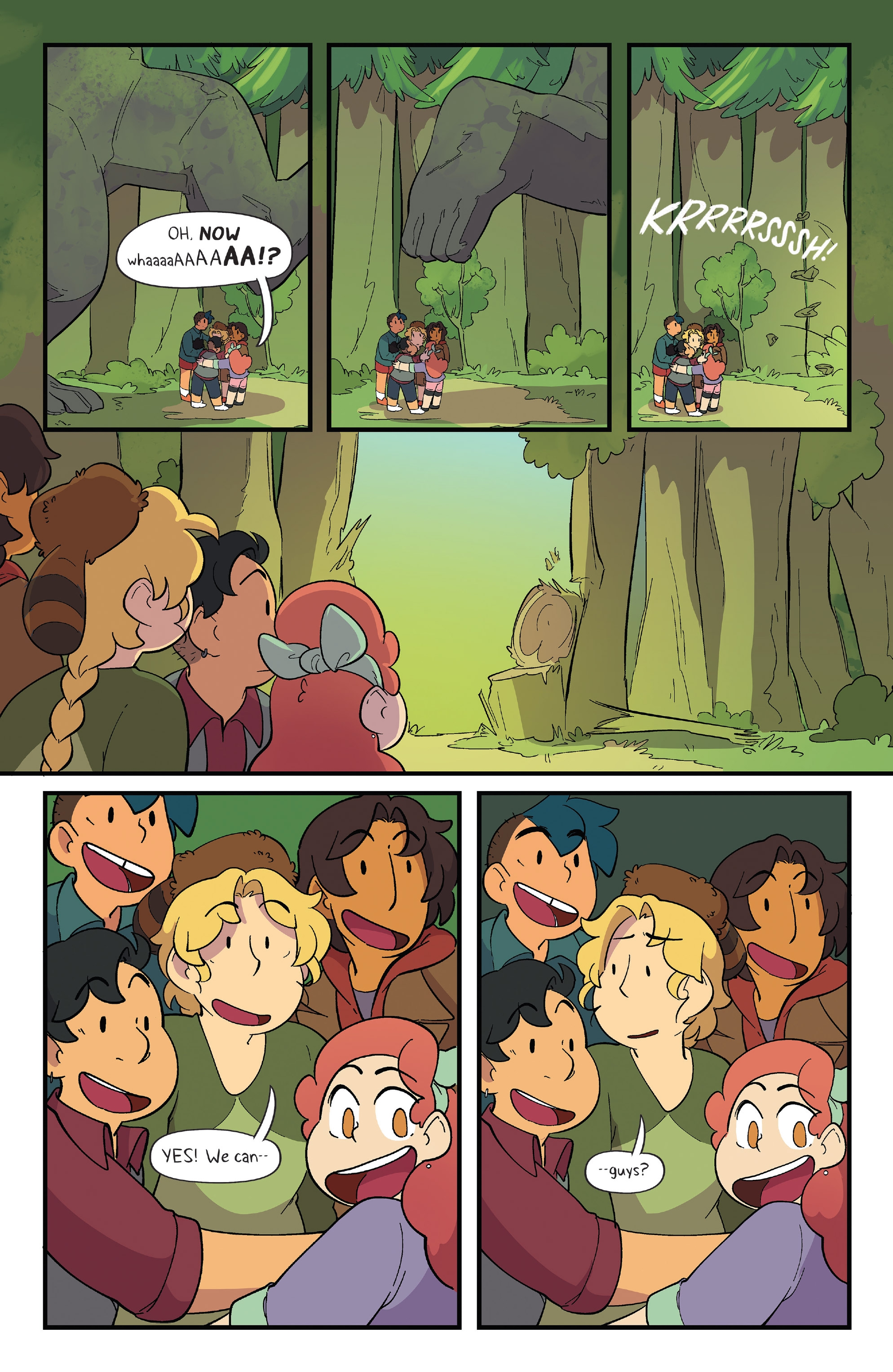 Lumberjanes (2014-) issue 44 - Page 17