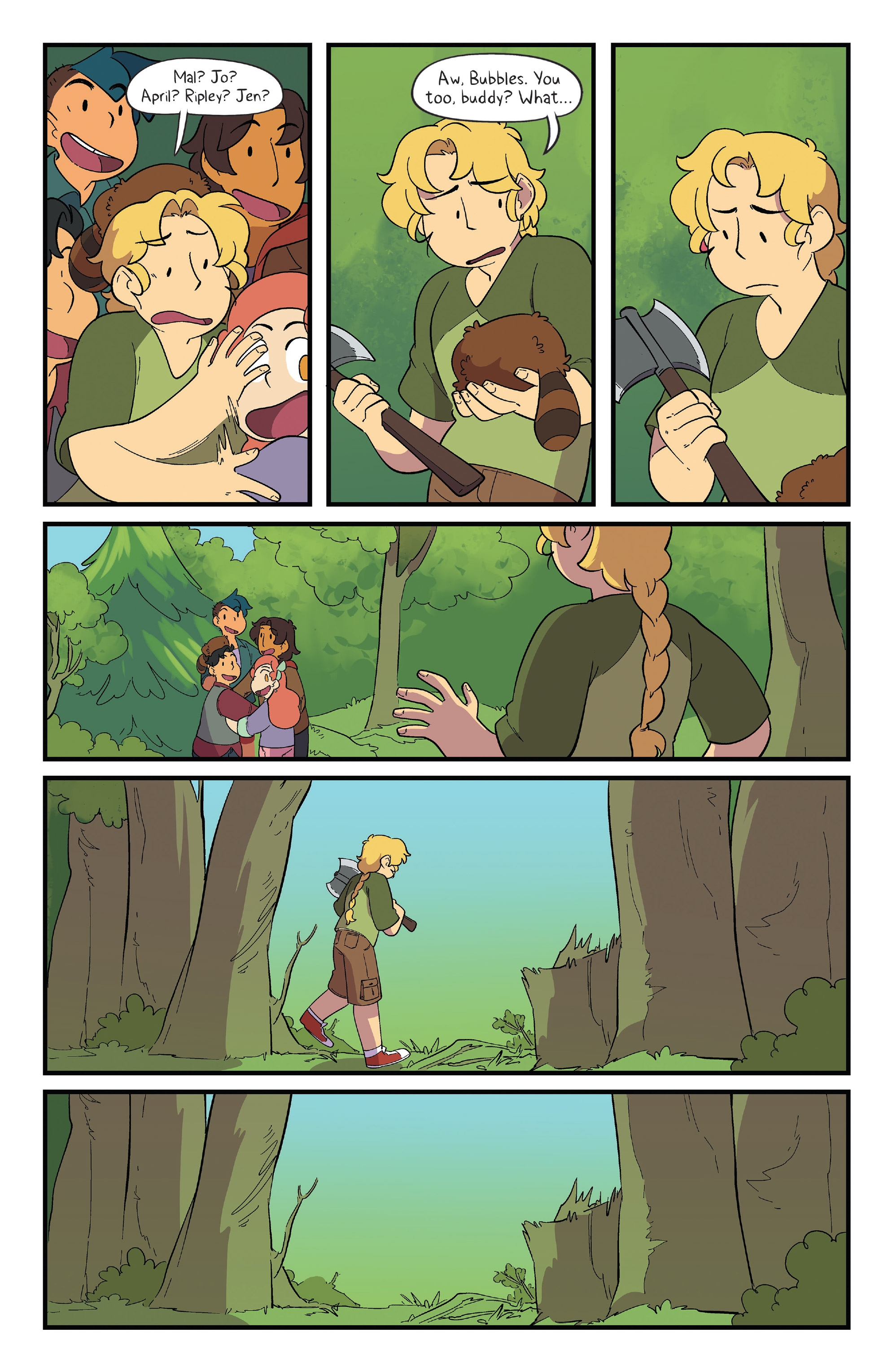 Lumberjanes (2014-) issue 44 - Page 18