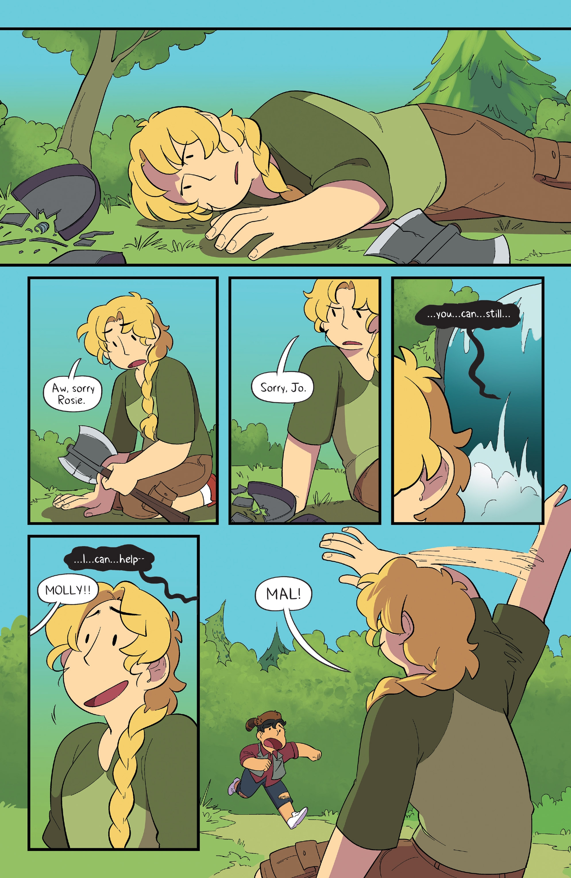 Lumberjanes (2014-) issue 44 - Page 23