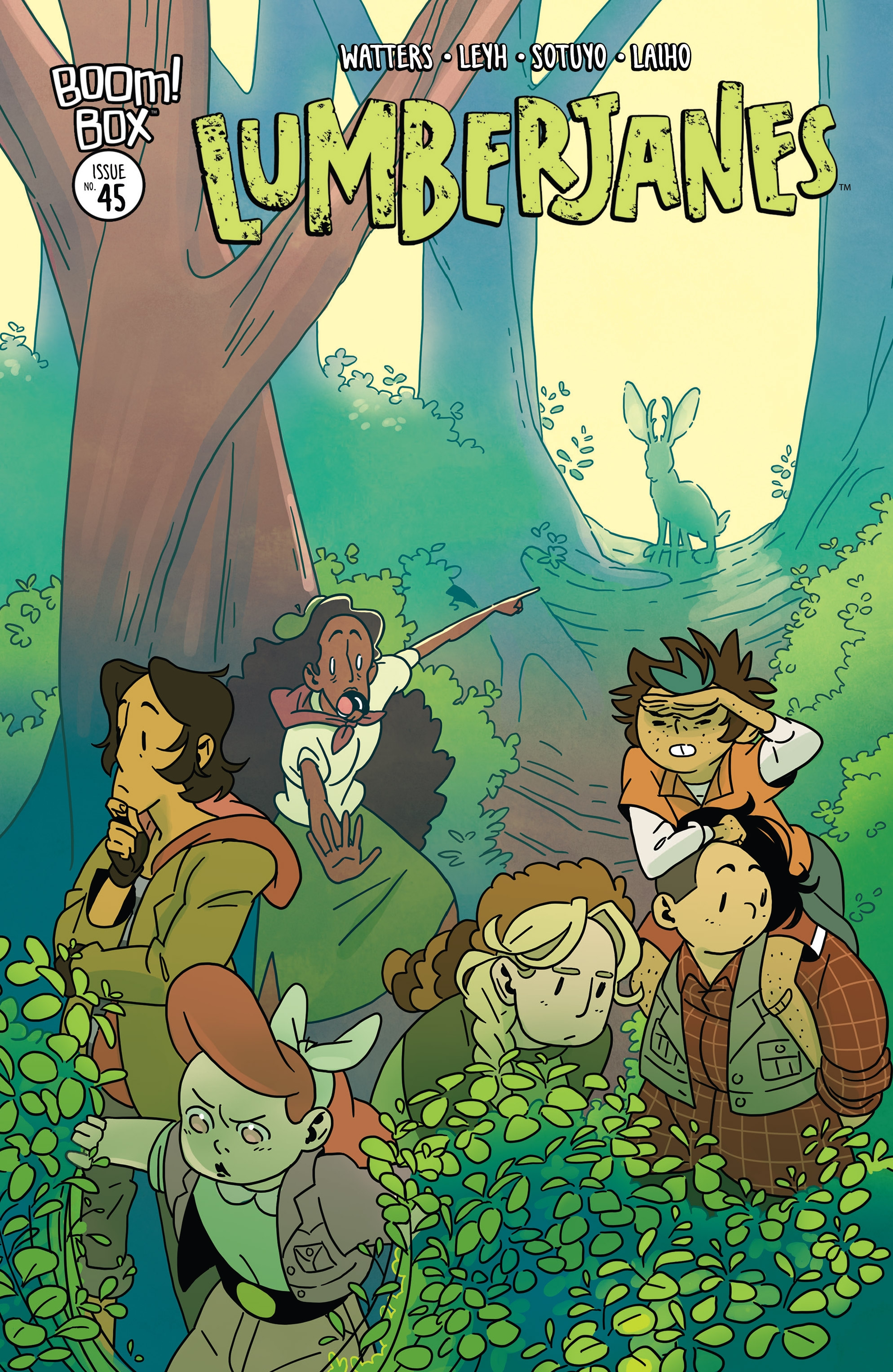 Lumberjanes (2014-)-Lumberjanes (2014-) #45