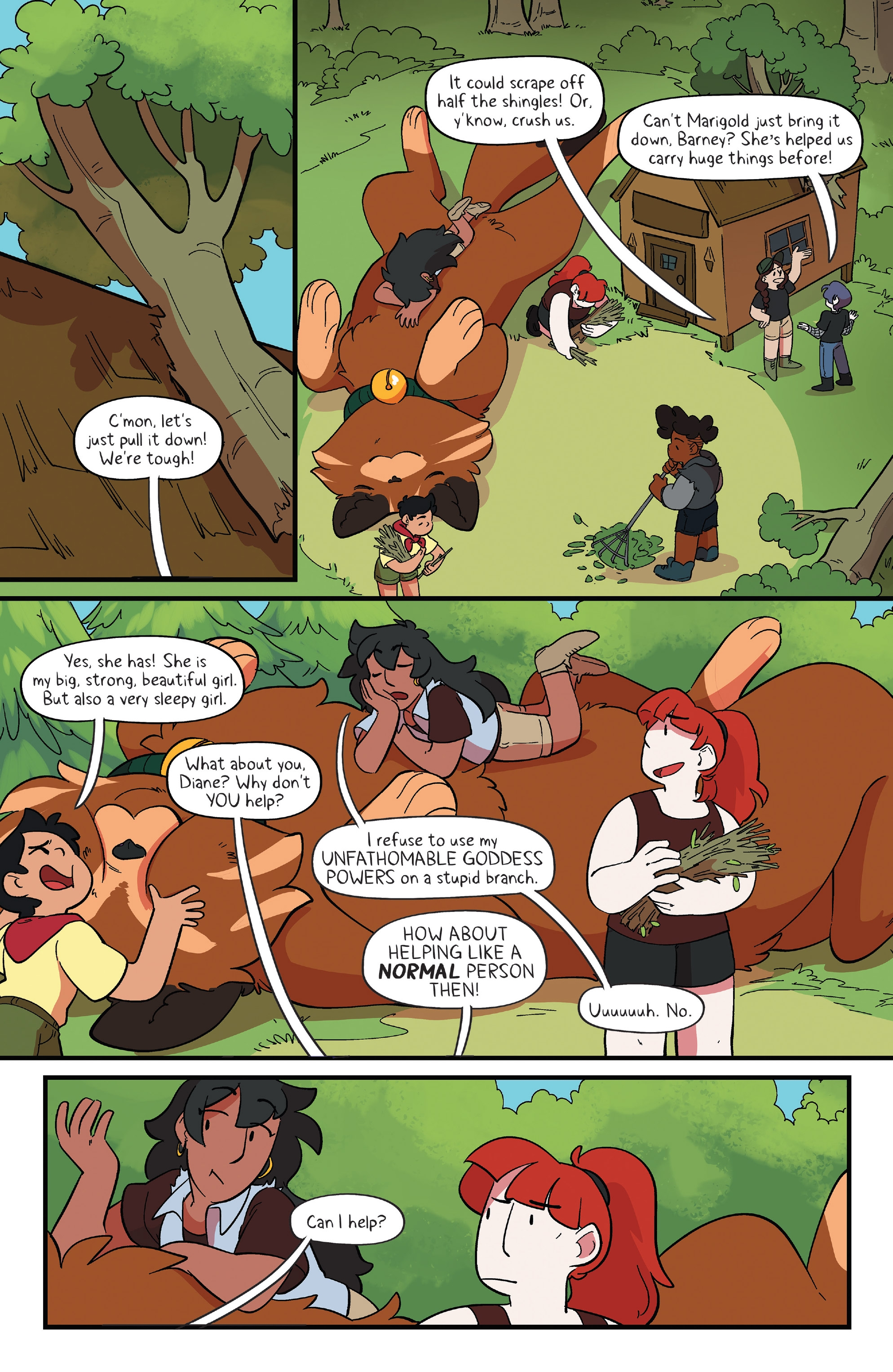 Lumberjanes (2014-): Chapter 45 - Page 3
