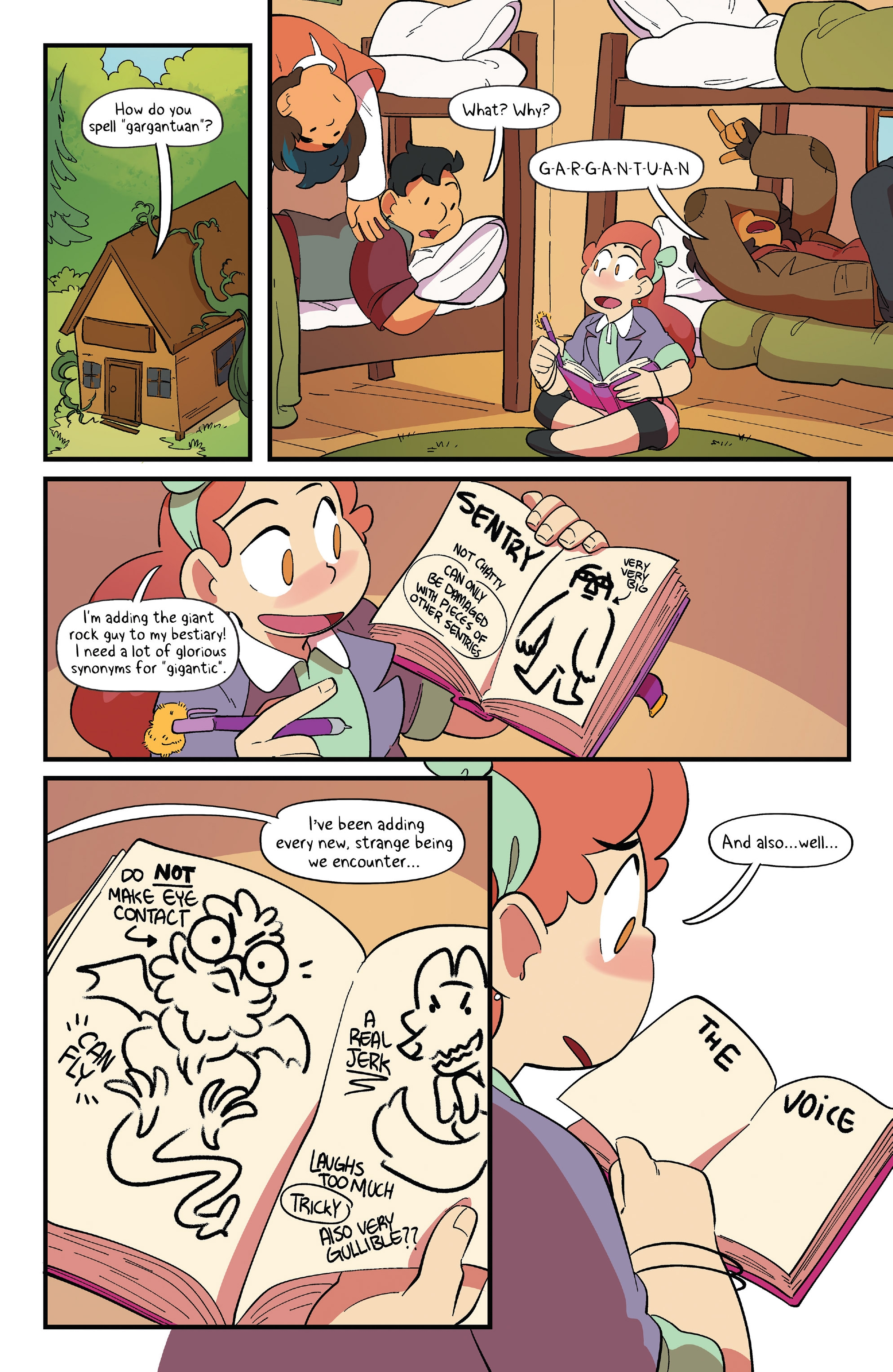 Lumberjanes (2014-) issue 45 - Page 5