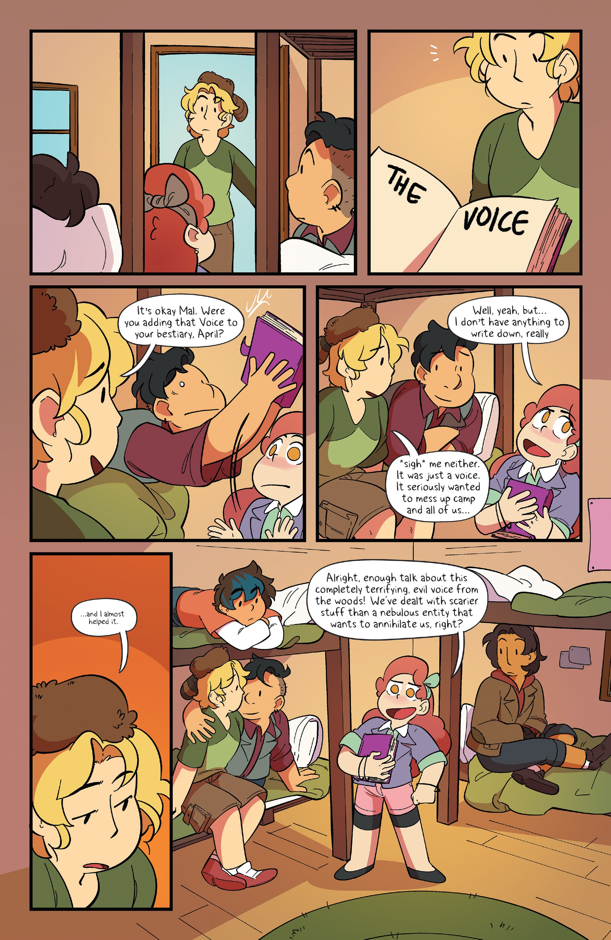 Lumberjanes (2014-) issue 45 - Page 6