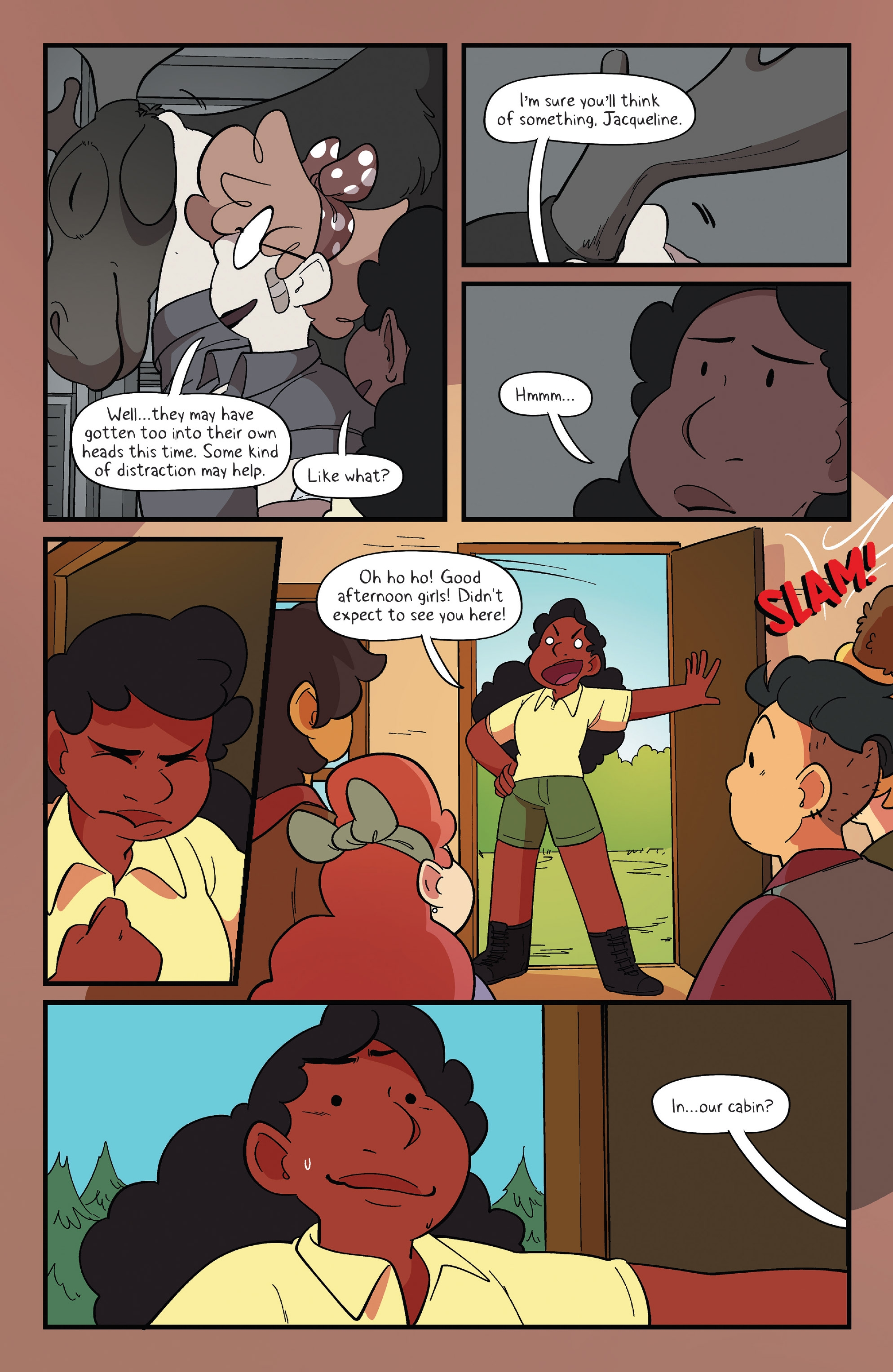 Lumberjanes (2014-) issue 45 - Page 8