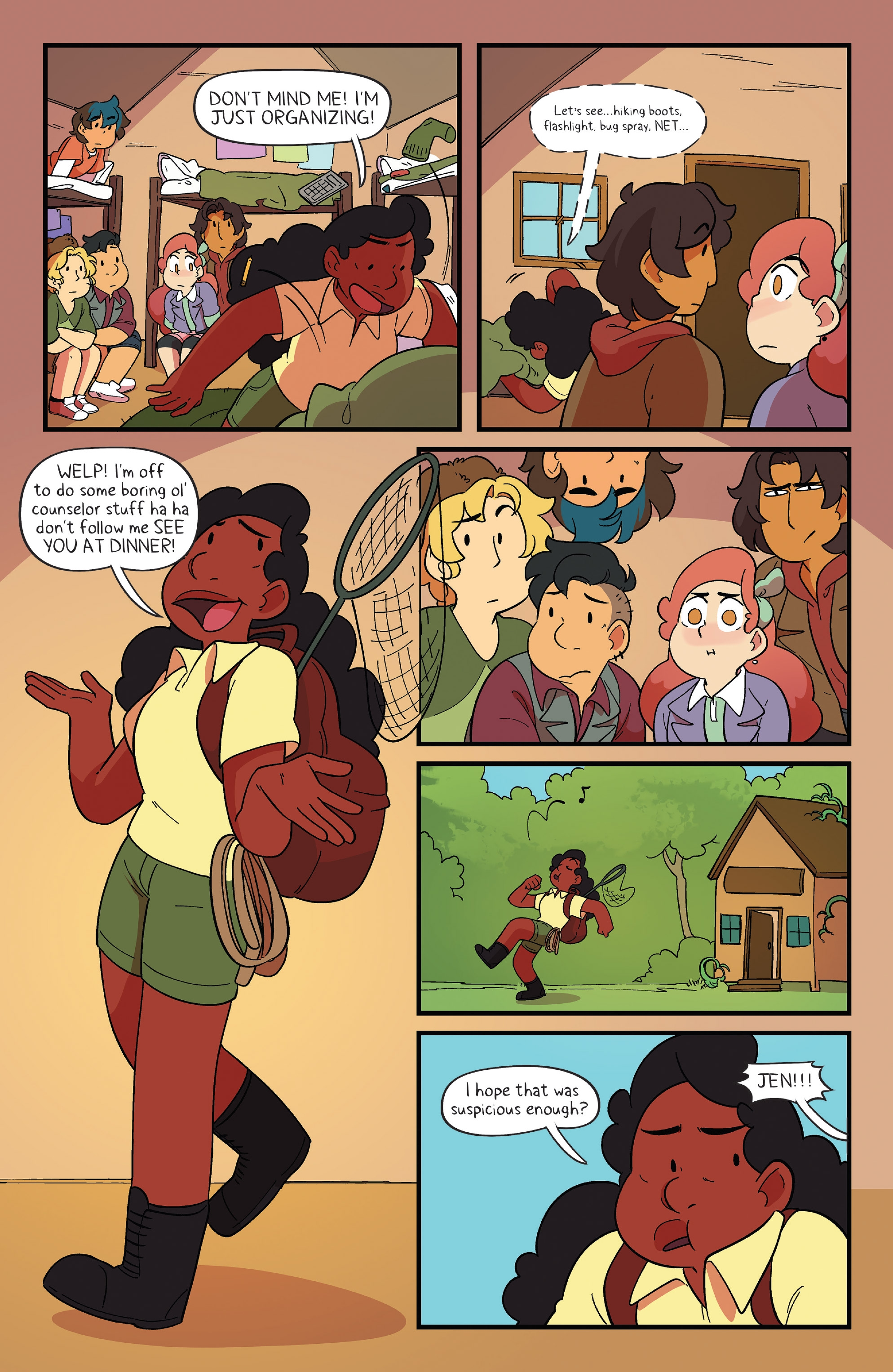 Lumberjanes (2014-) issue 45 - Page 9