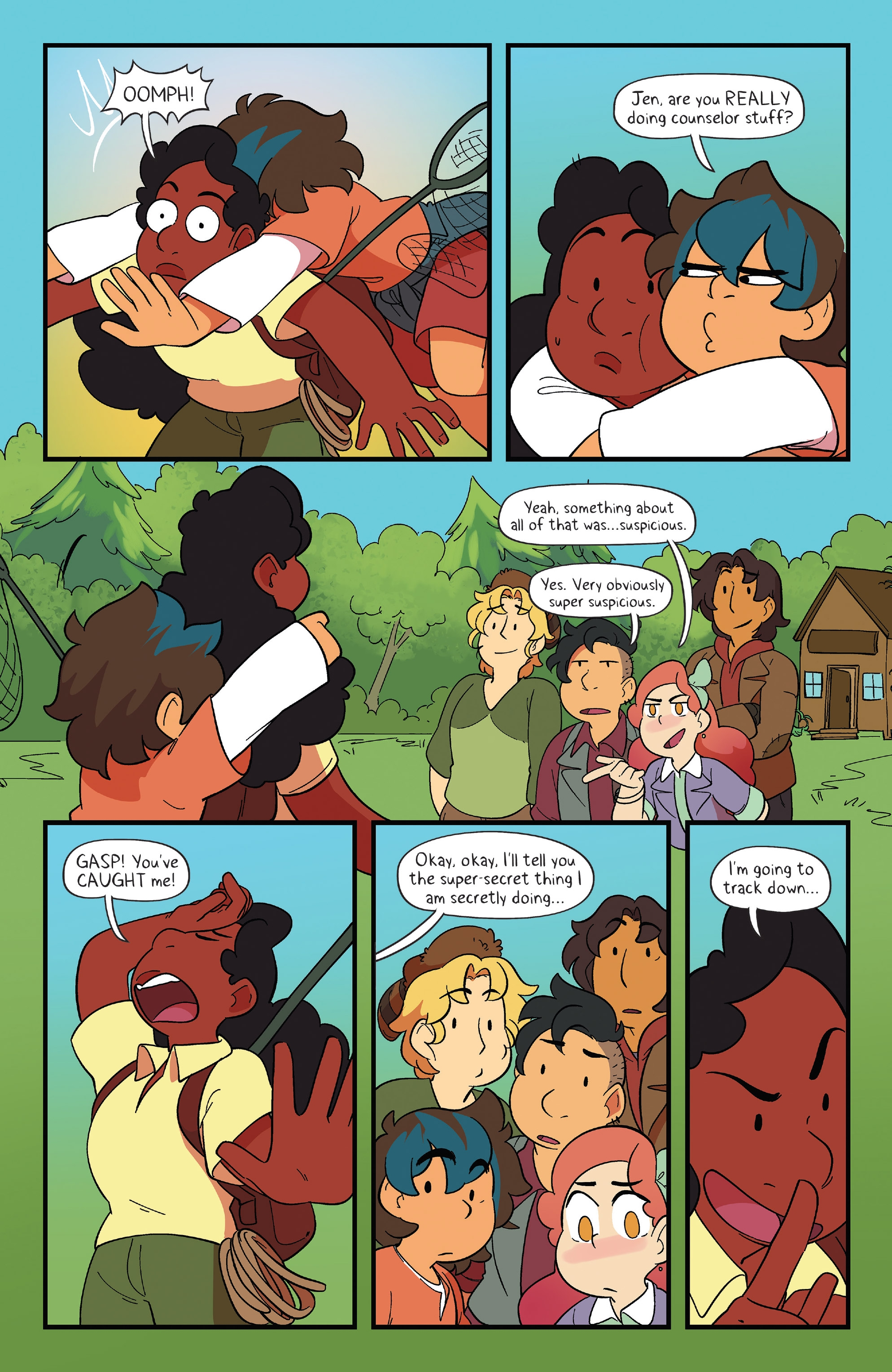 Lumberjanes (2014-) issue 45 - Page 10