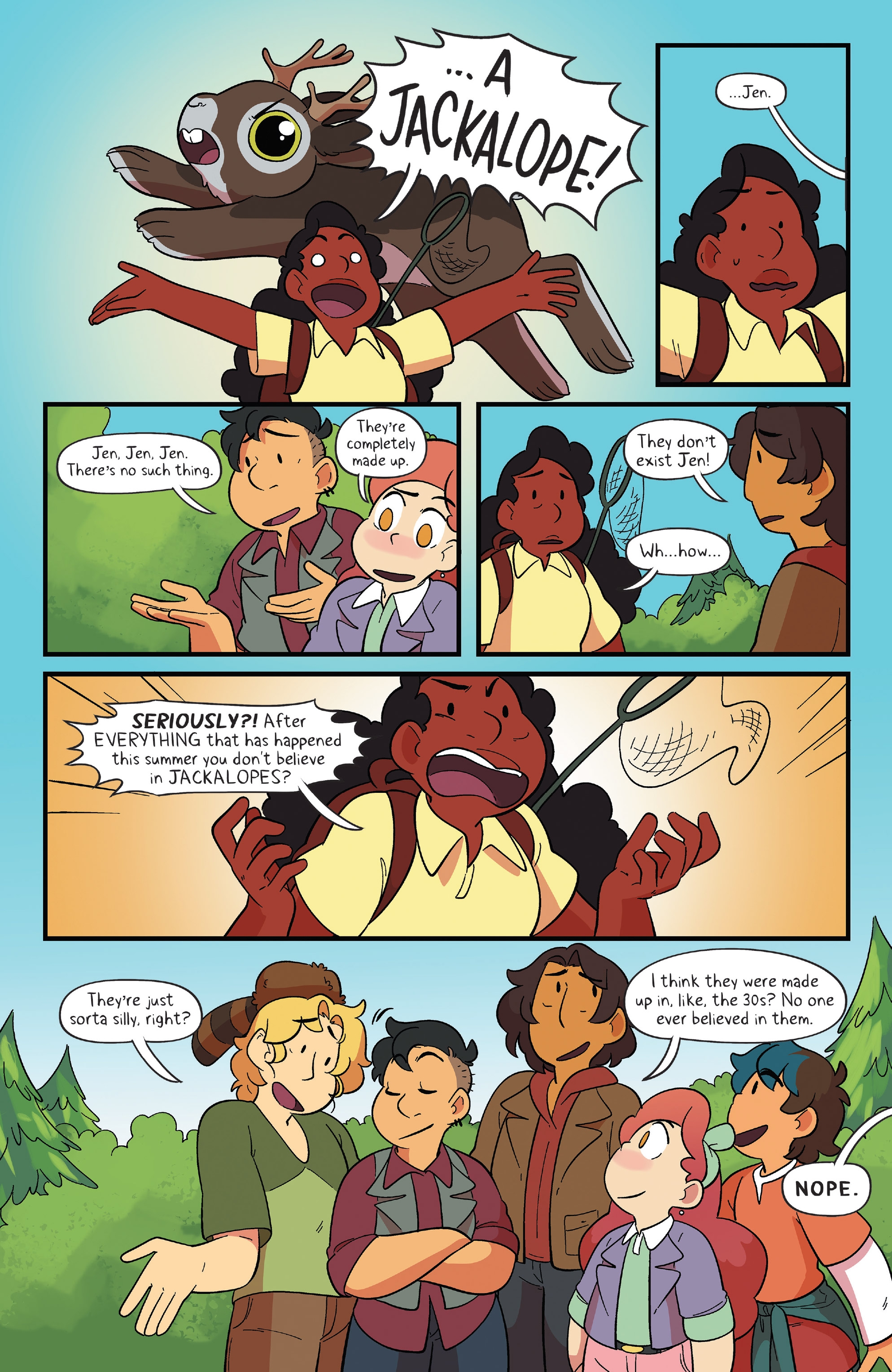 Lumberjanes (2014-) issue 45 - Page 11