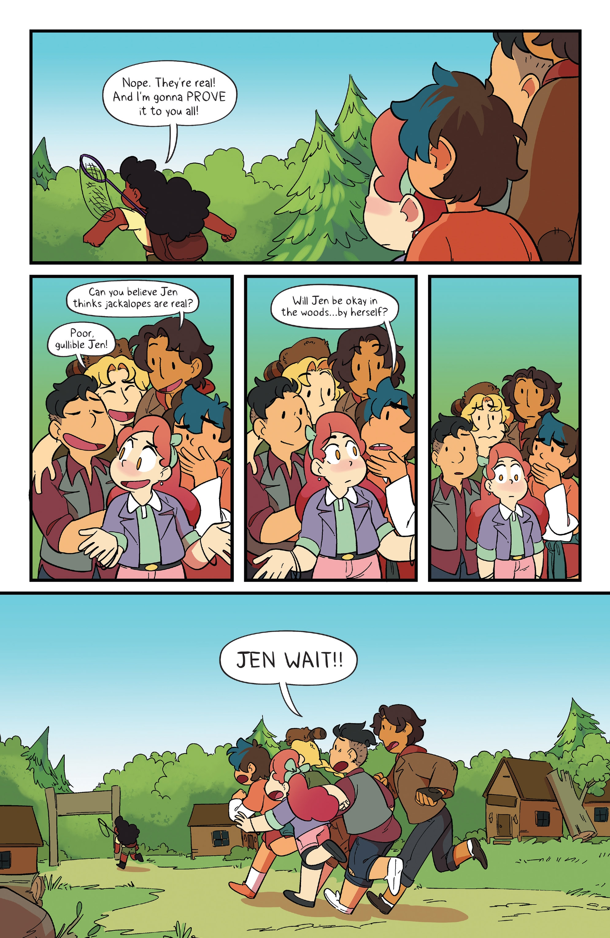 Lumberjanes (2014-) issue 45 - Page 12