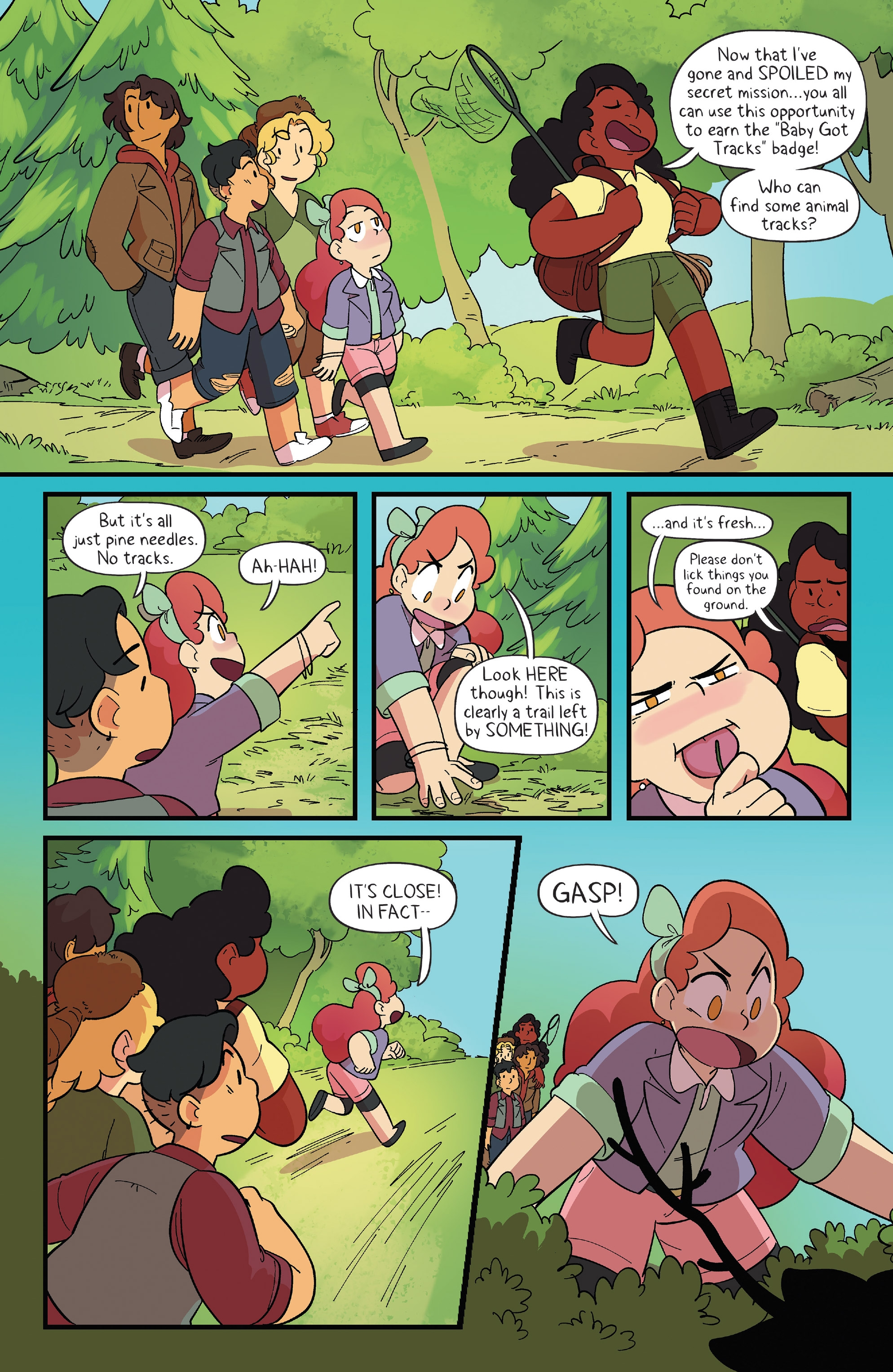 Lumberjanes (2014-) issue 45 - Page 14