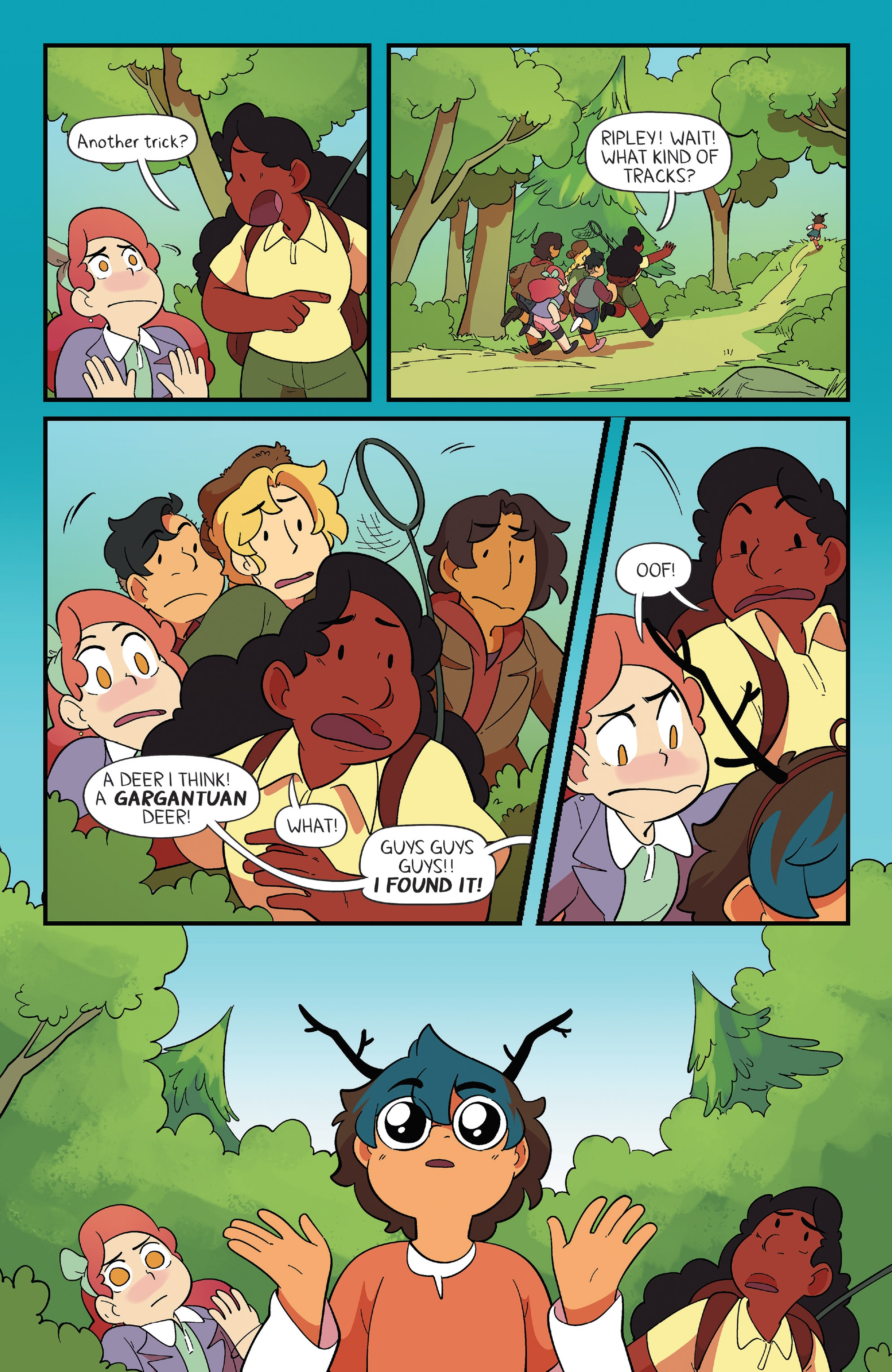 Lumberjanes (2014-) issue 45 - Page 15