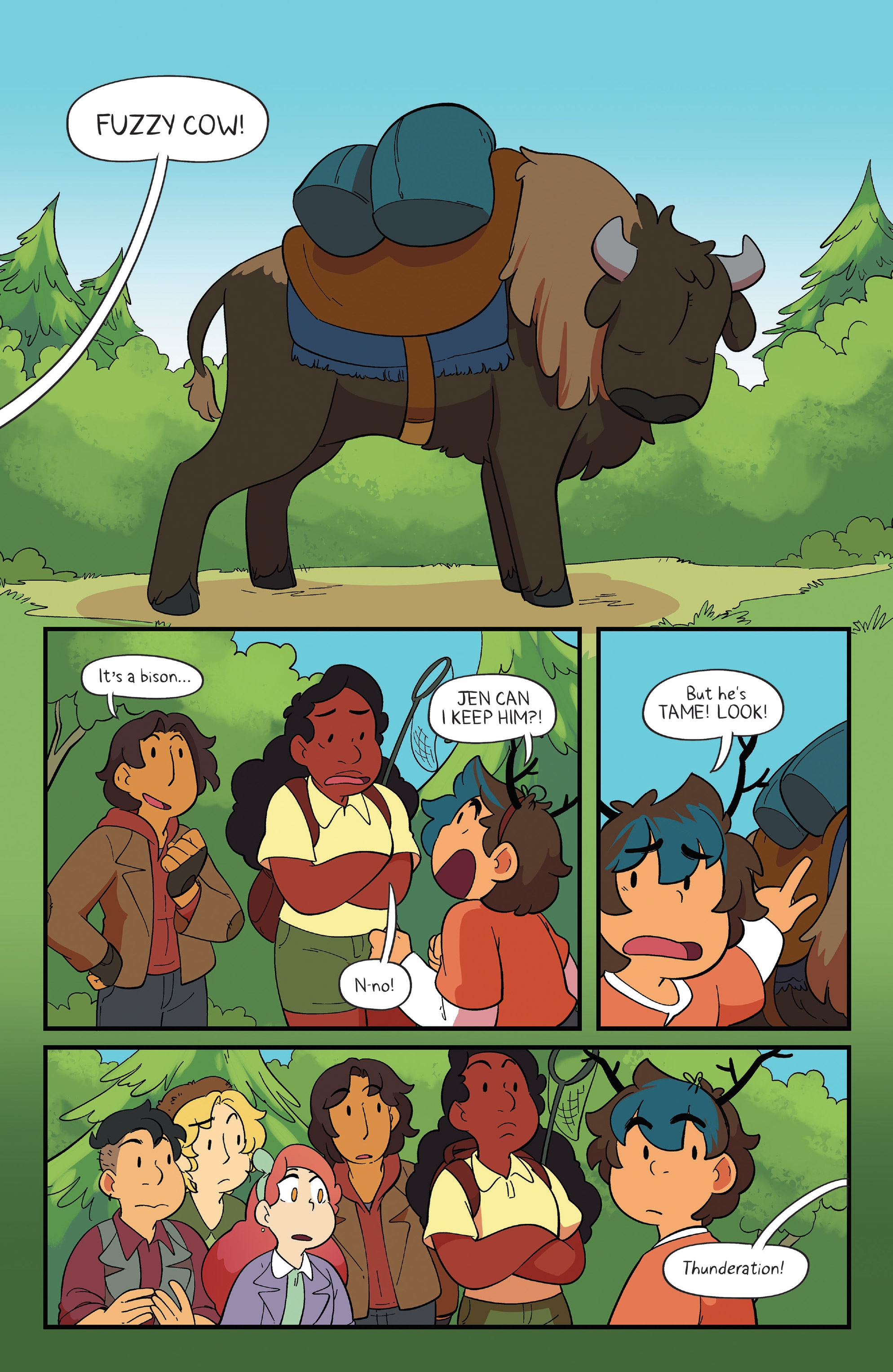 Lumberjanes (2014-) issue 45 - Page 16