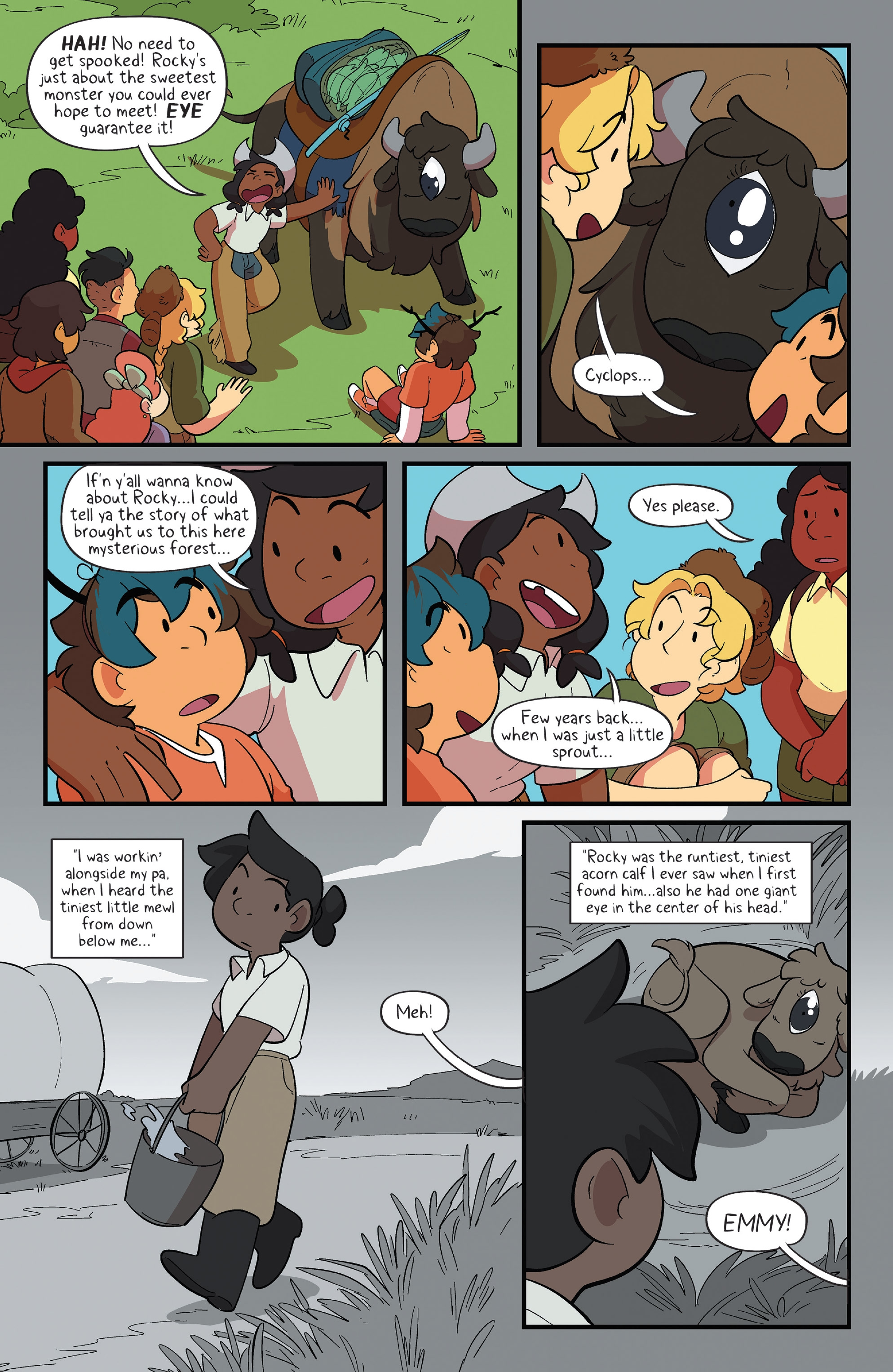 Lumberjanes (2014-) issue 45 - Page 19