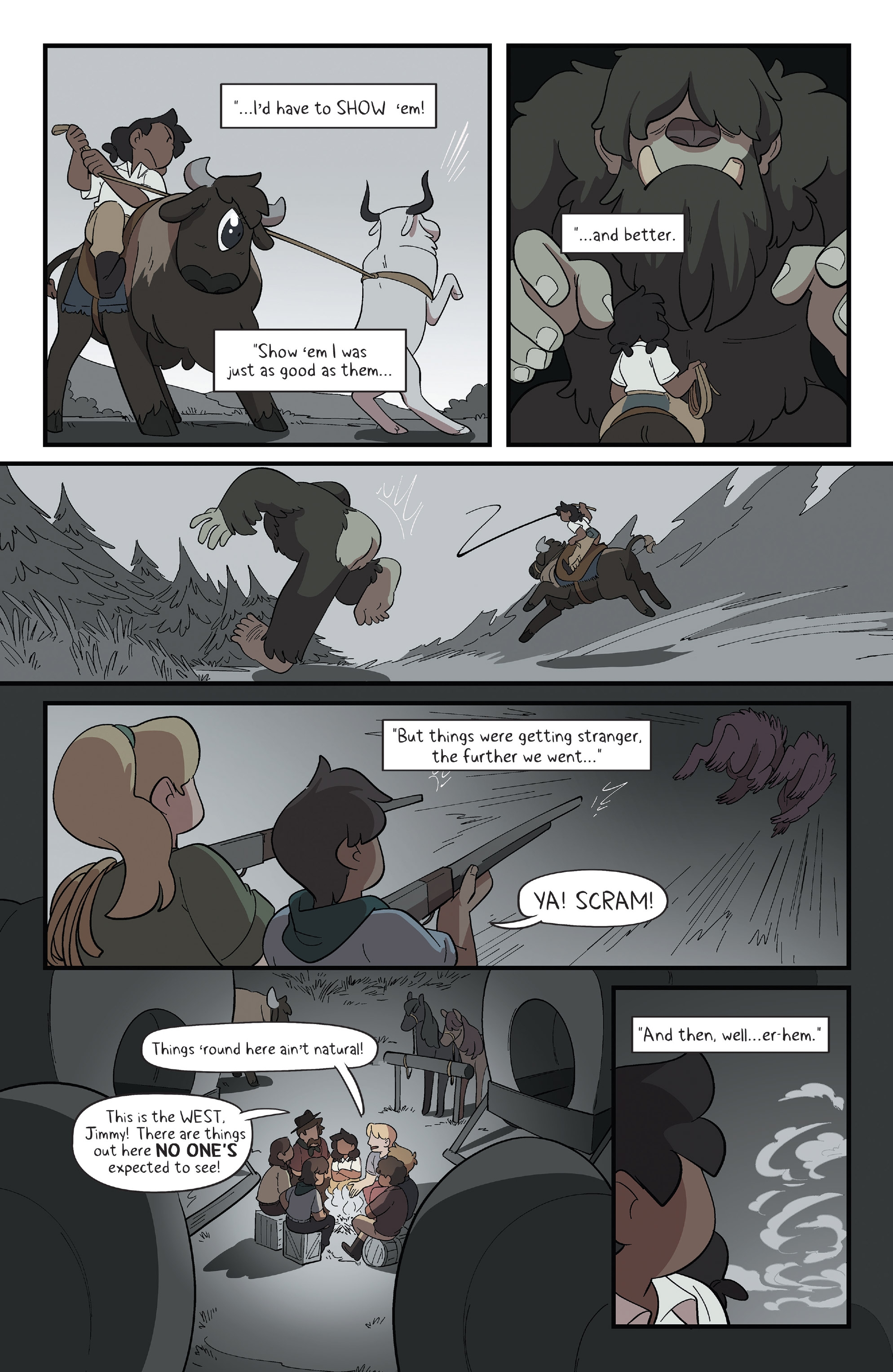 Lumberjanes (2014-) issue 45 - Page 21