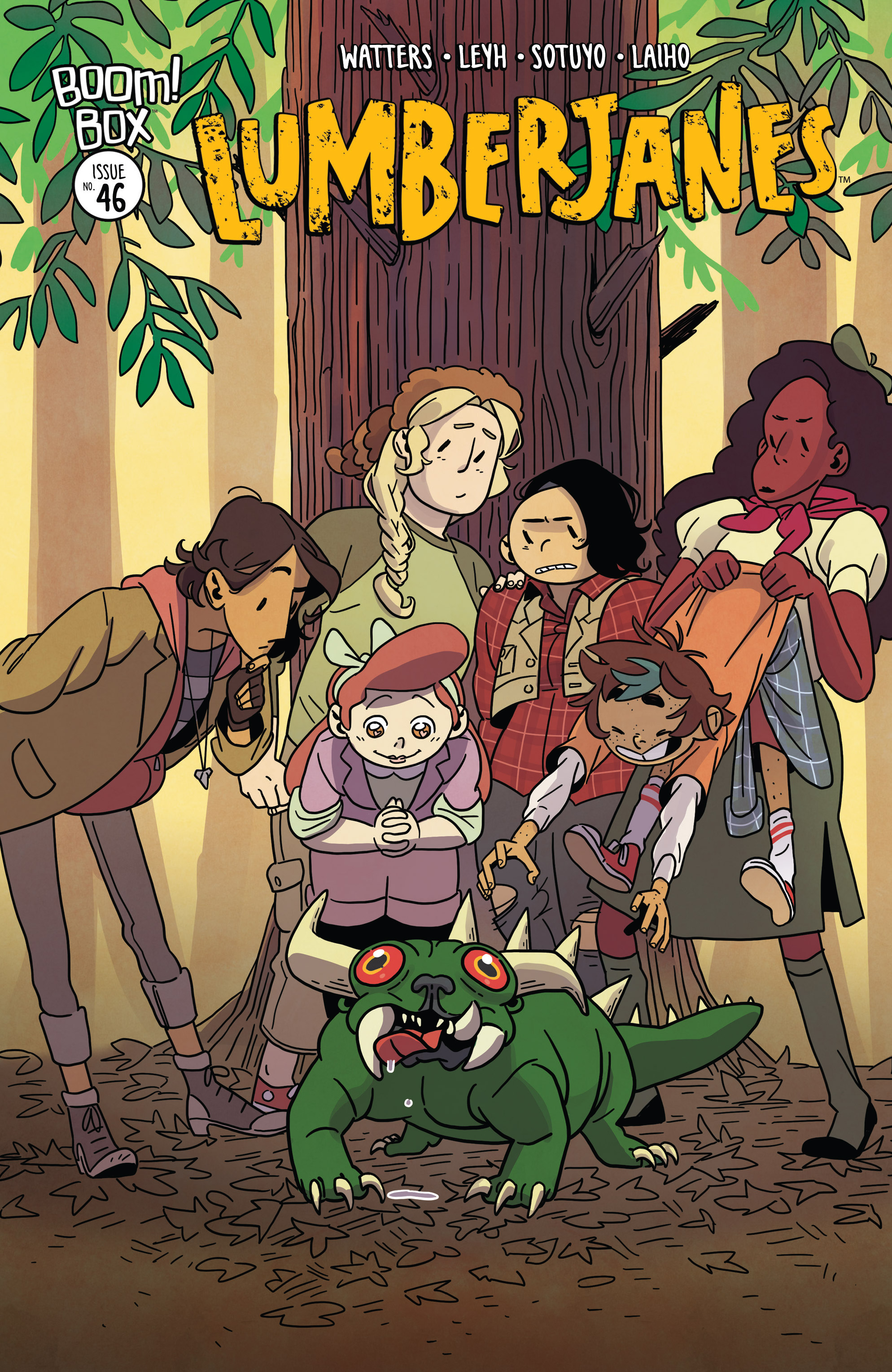 Lumberjanes (2014-)-Lumberjanes (2014-) #46