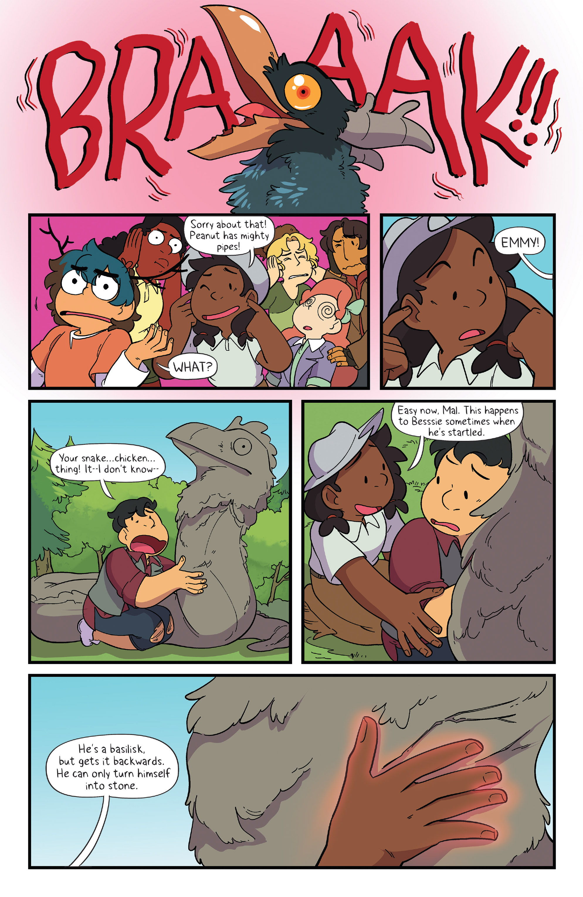 Lumberjanes (2014-) issue 46 - Page 6