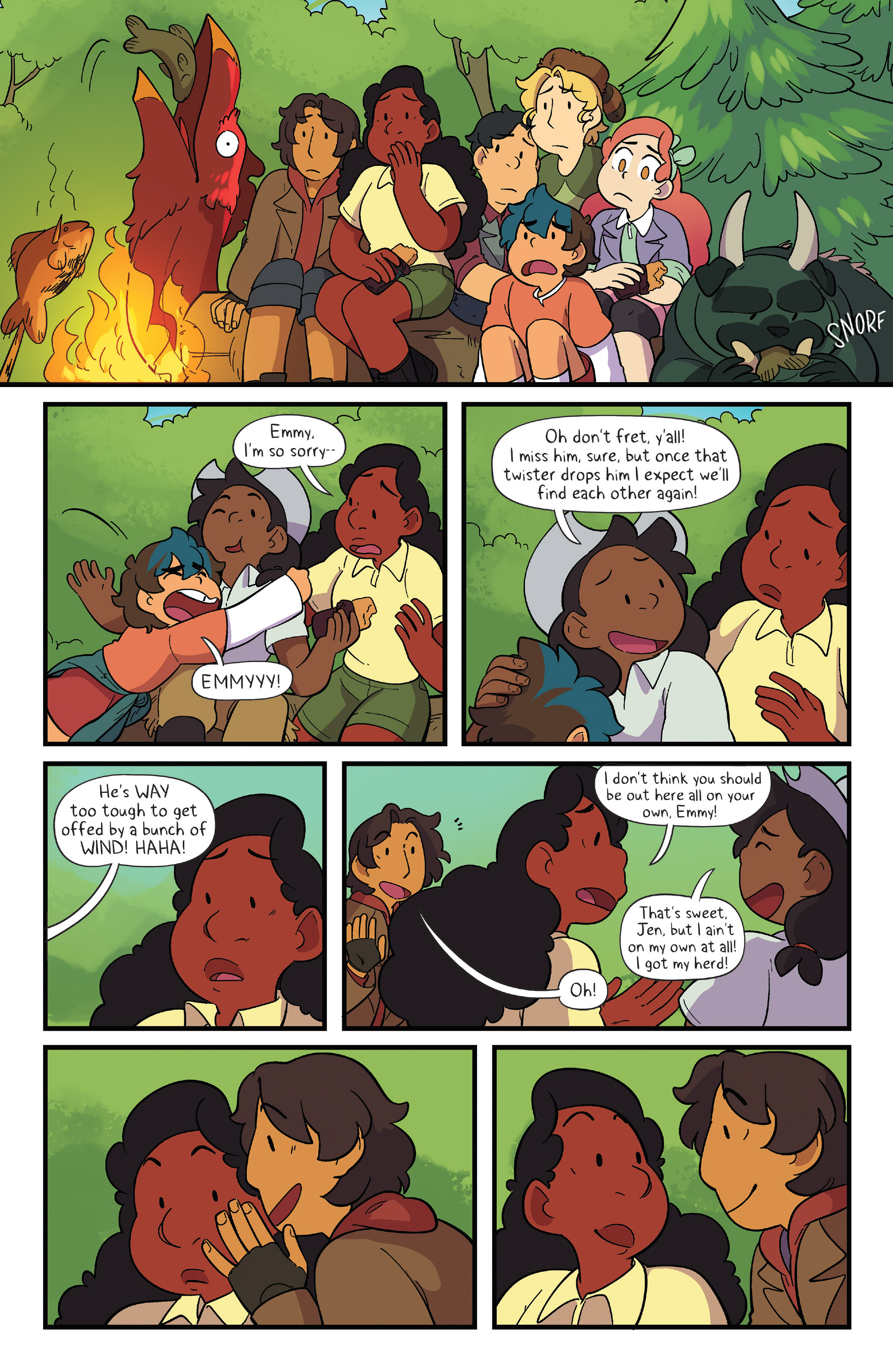 Lumberjanes (2014-) issue 46 - Page 12