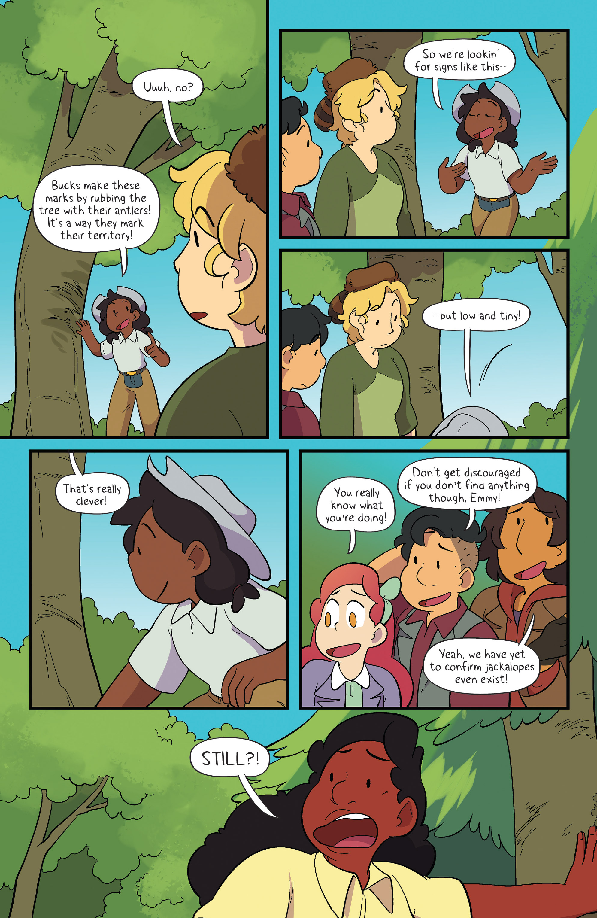 Lumberjanes (2014-) issue 46 - Page 15