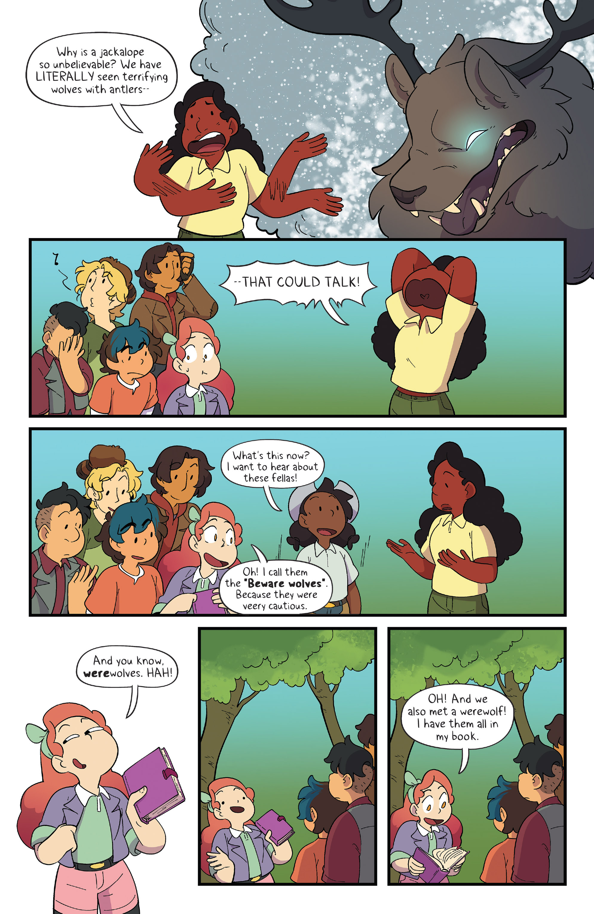 Lumberjanes (2014-) issue 46 - Page 16