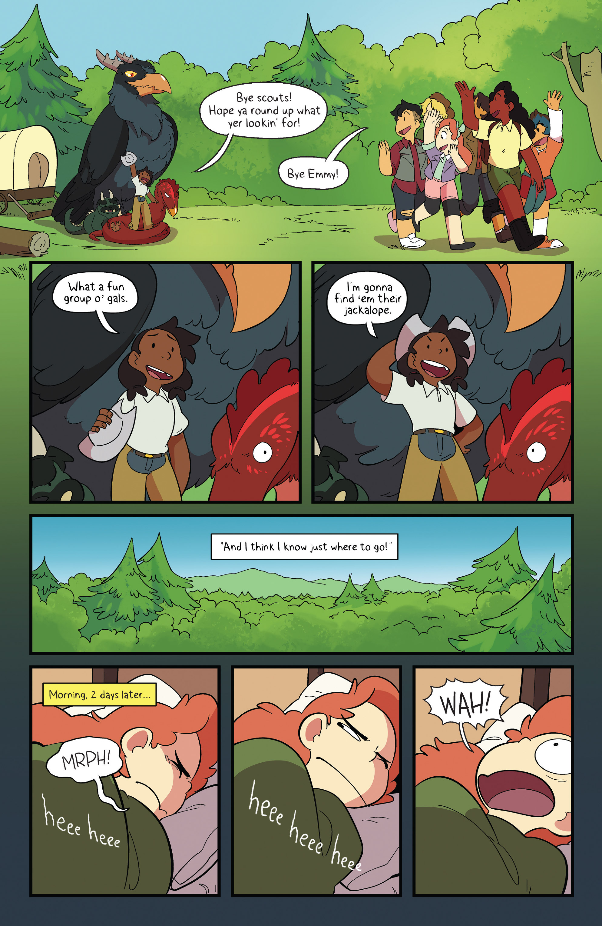 Lumberjanes (2014-) issue 46 - Page 22