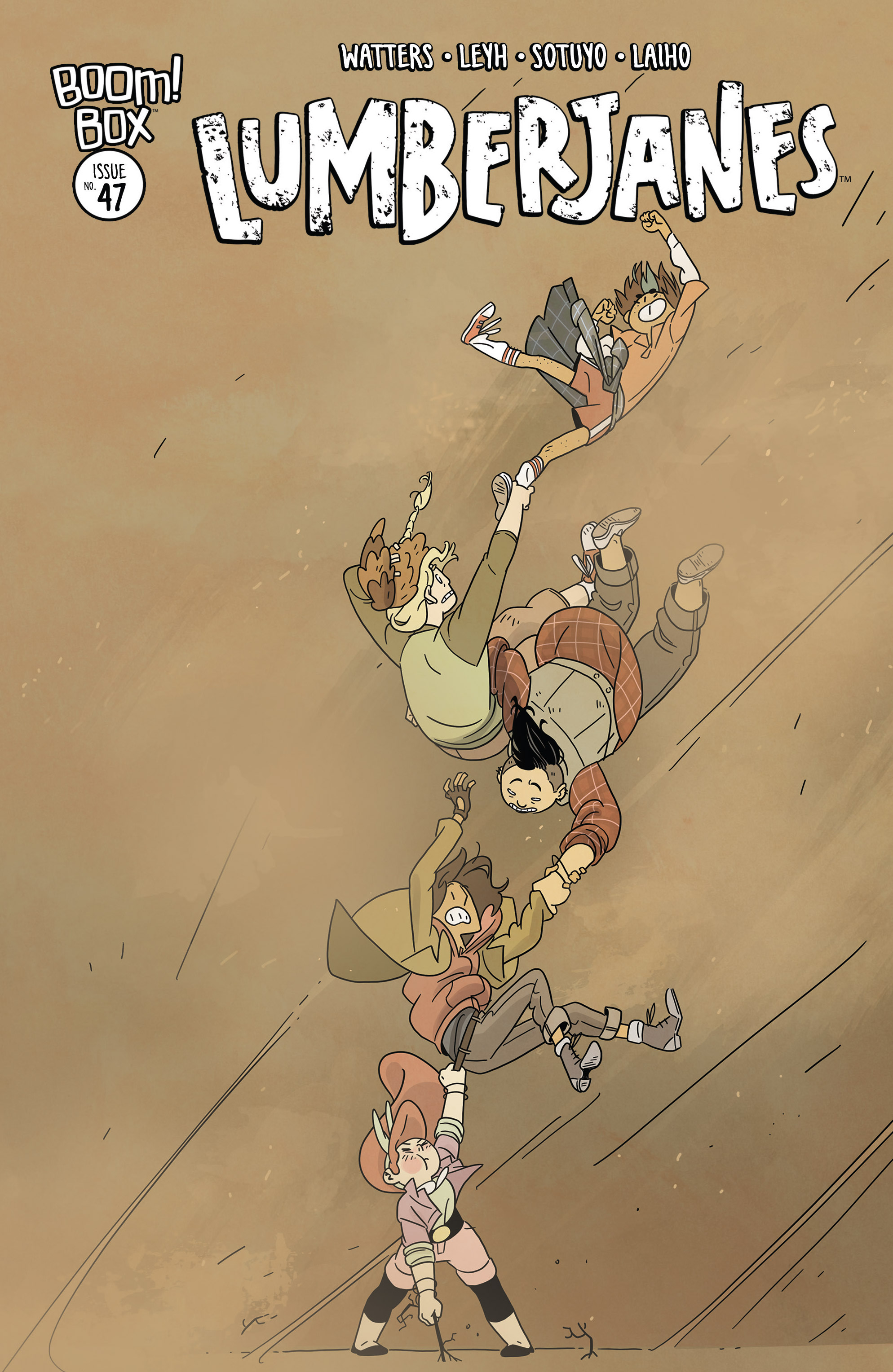 Lumberjanes (2014-)-Lumberjanes (2014-) #47