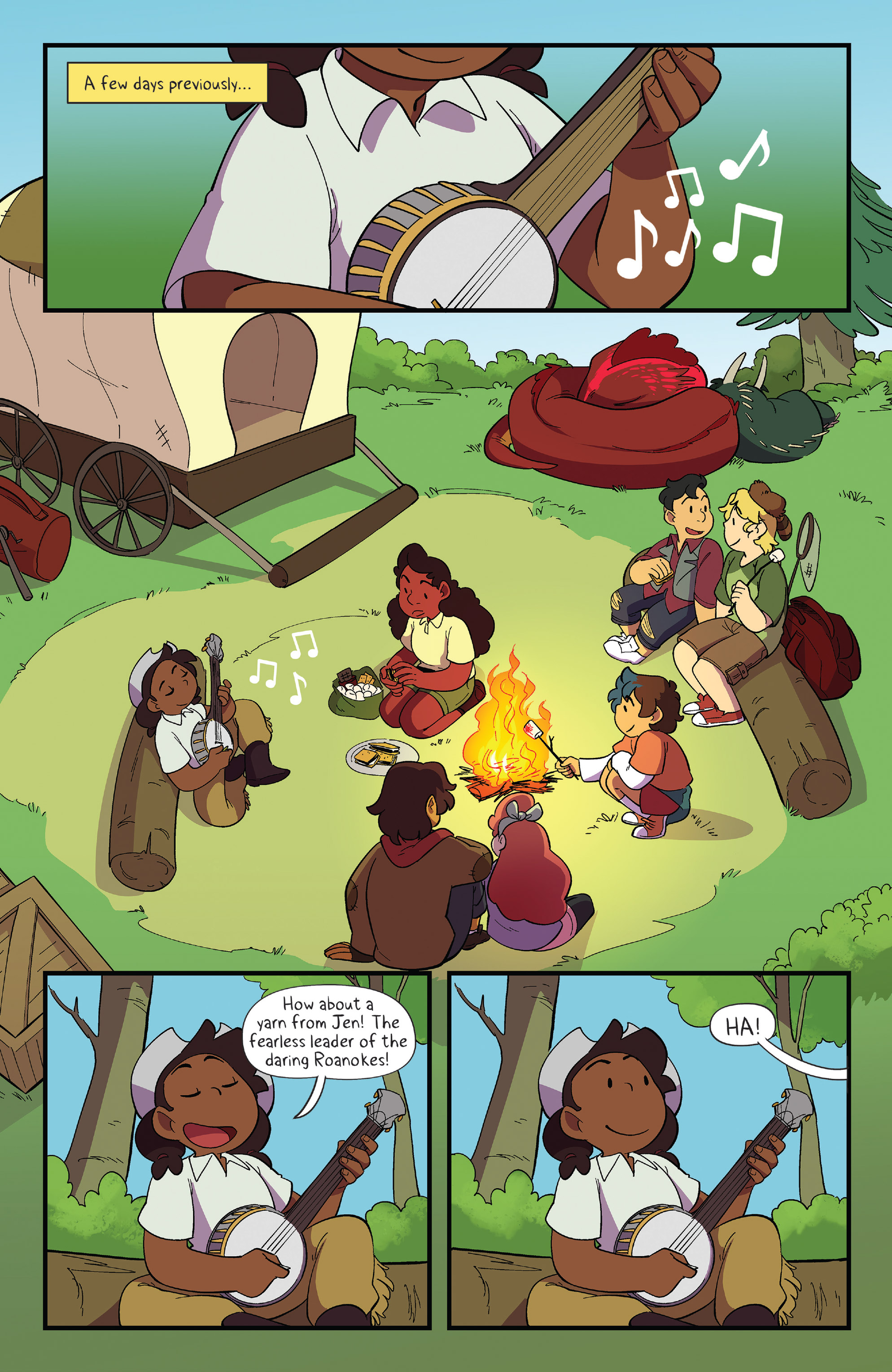 Lumberjanes (2014-): Chapter 47 - Page 3