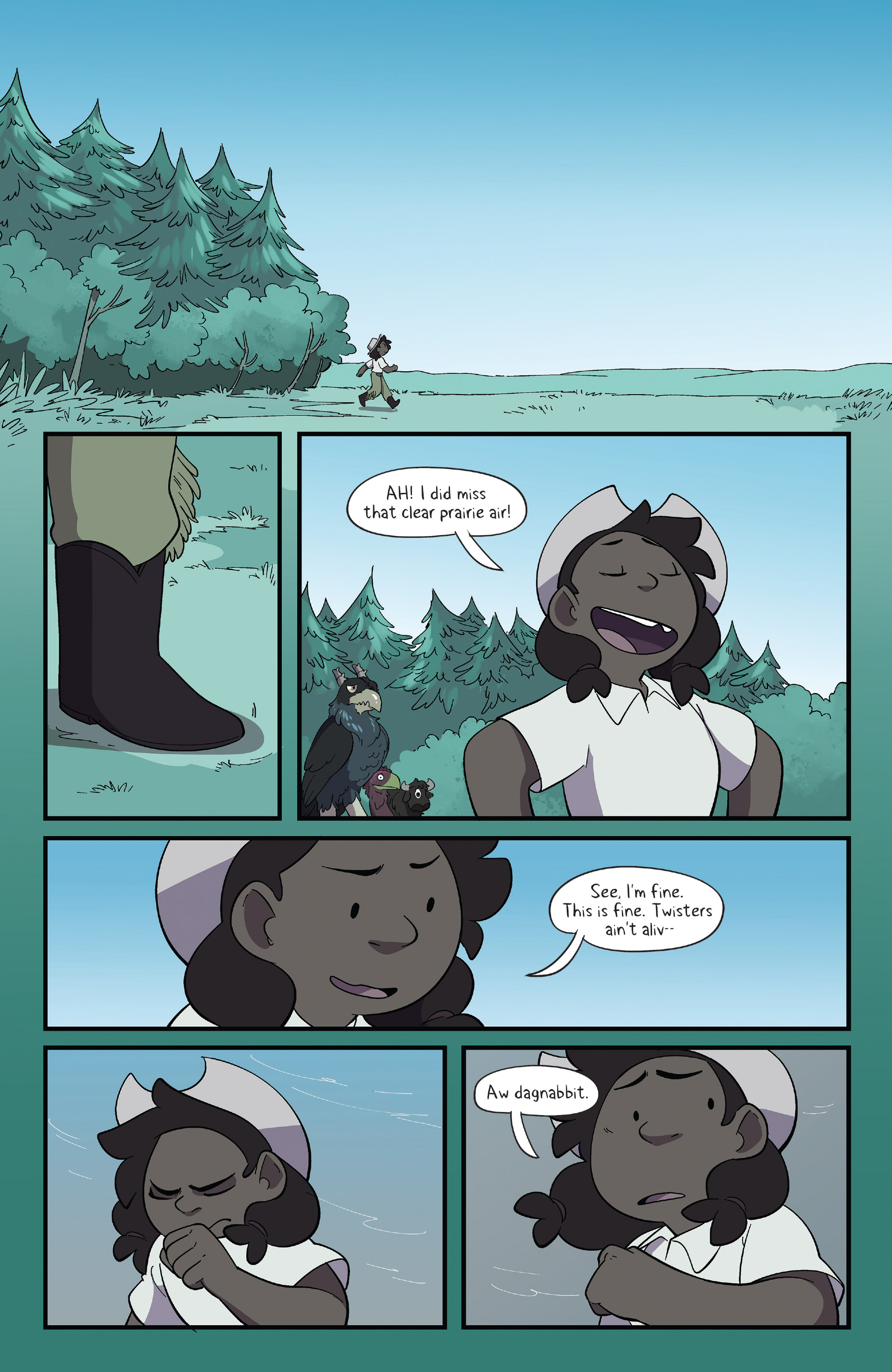 Lumberjanes (2014-) issue 47 - Page 9