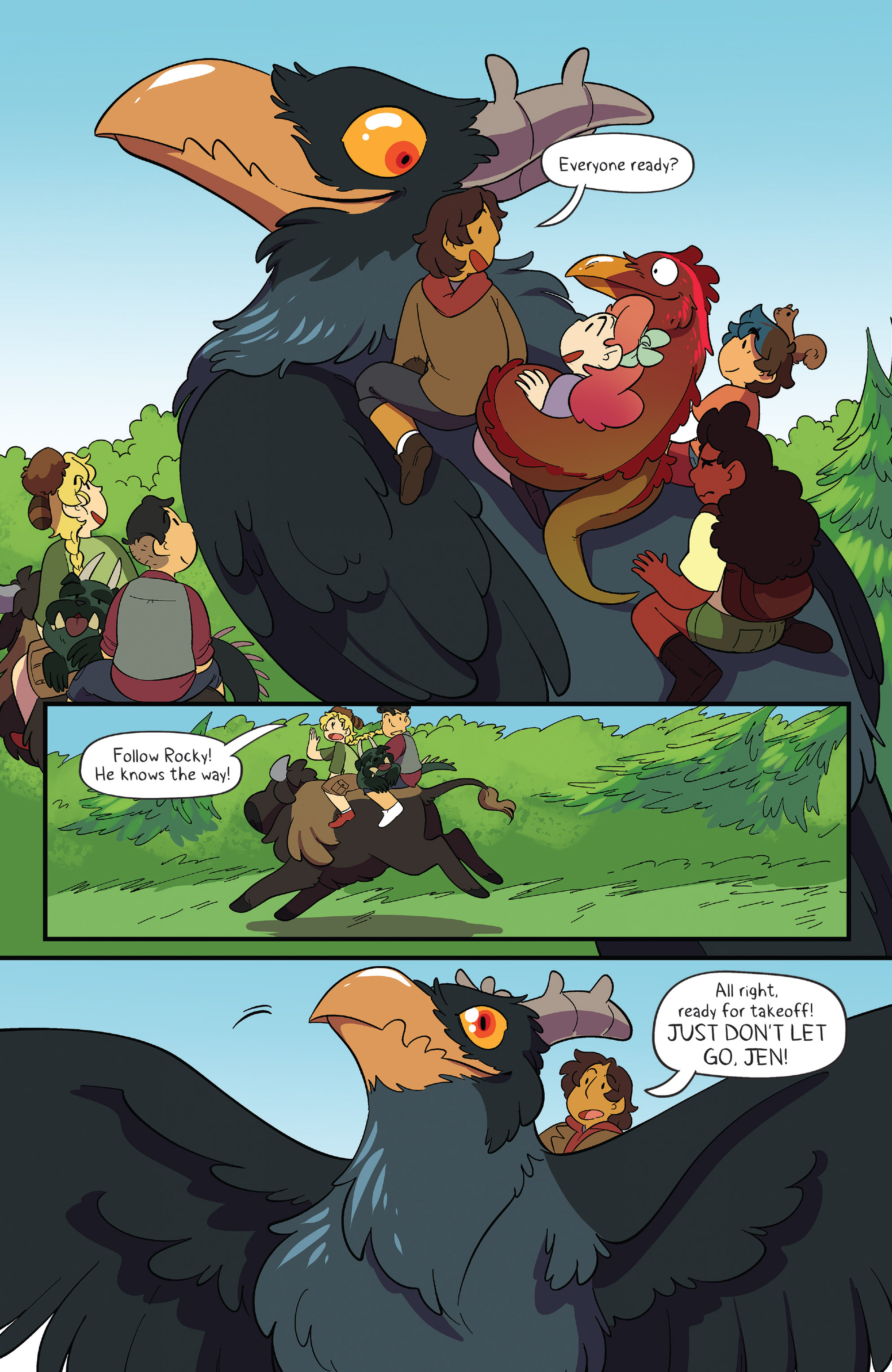 Lumberjanes (2014-) issue 47 - Page 13