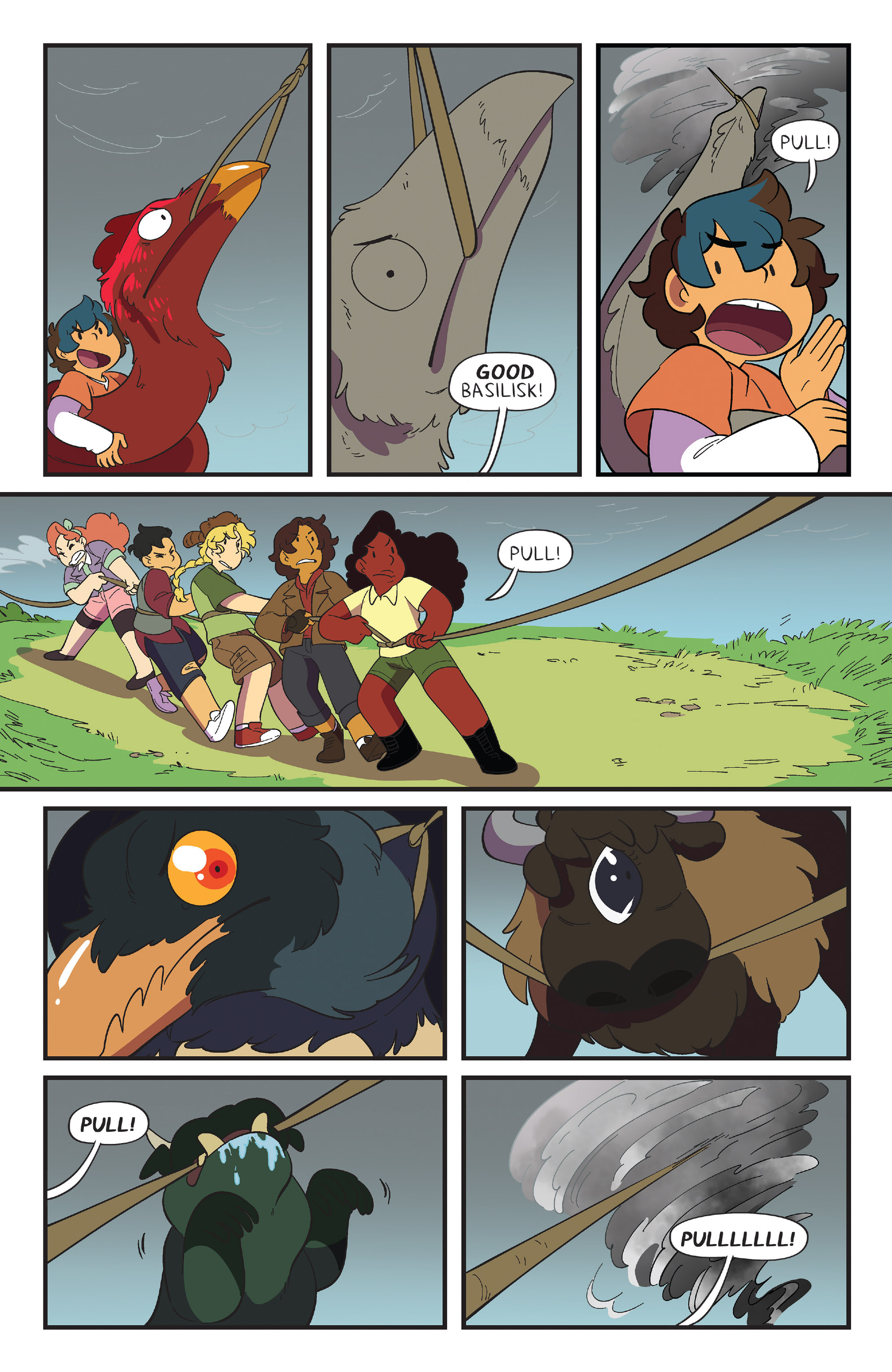 Lumberjanes (2014-) issue 47 - Page 18