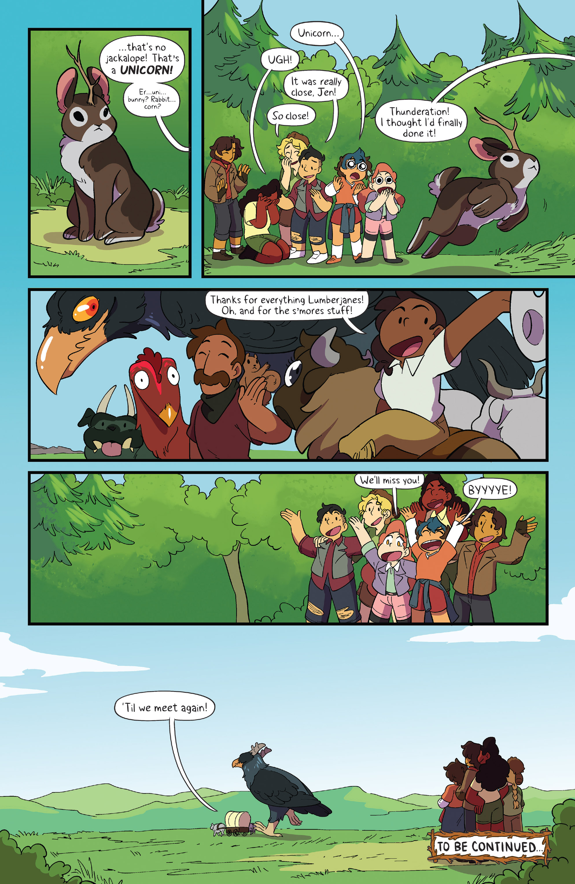 Lumberjanes (2014-) issue 47 - Page 24