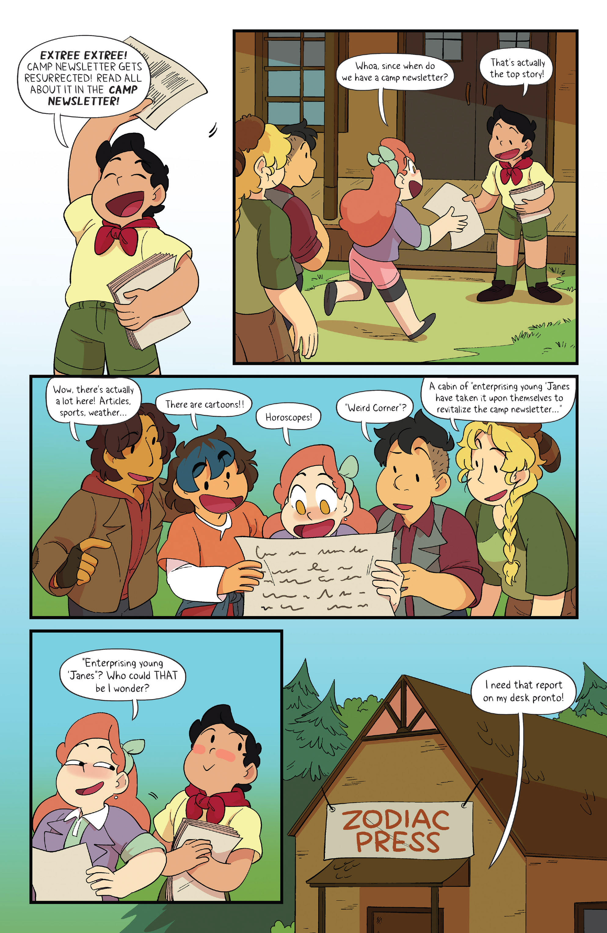 Lumberjanes (2014-): Chapter 48 - Page 3