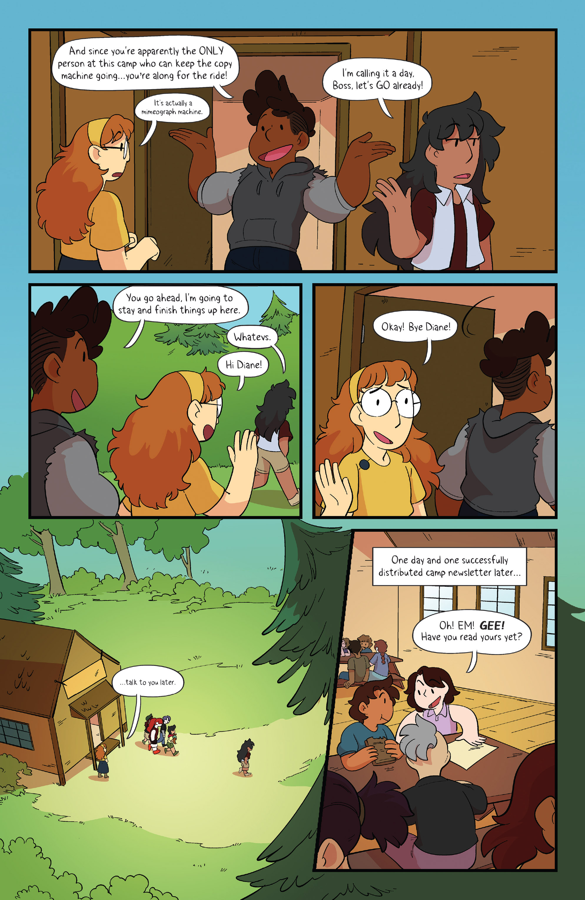 Lumberjanes (2014-) issue 48 - Page 9