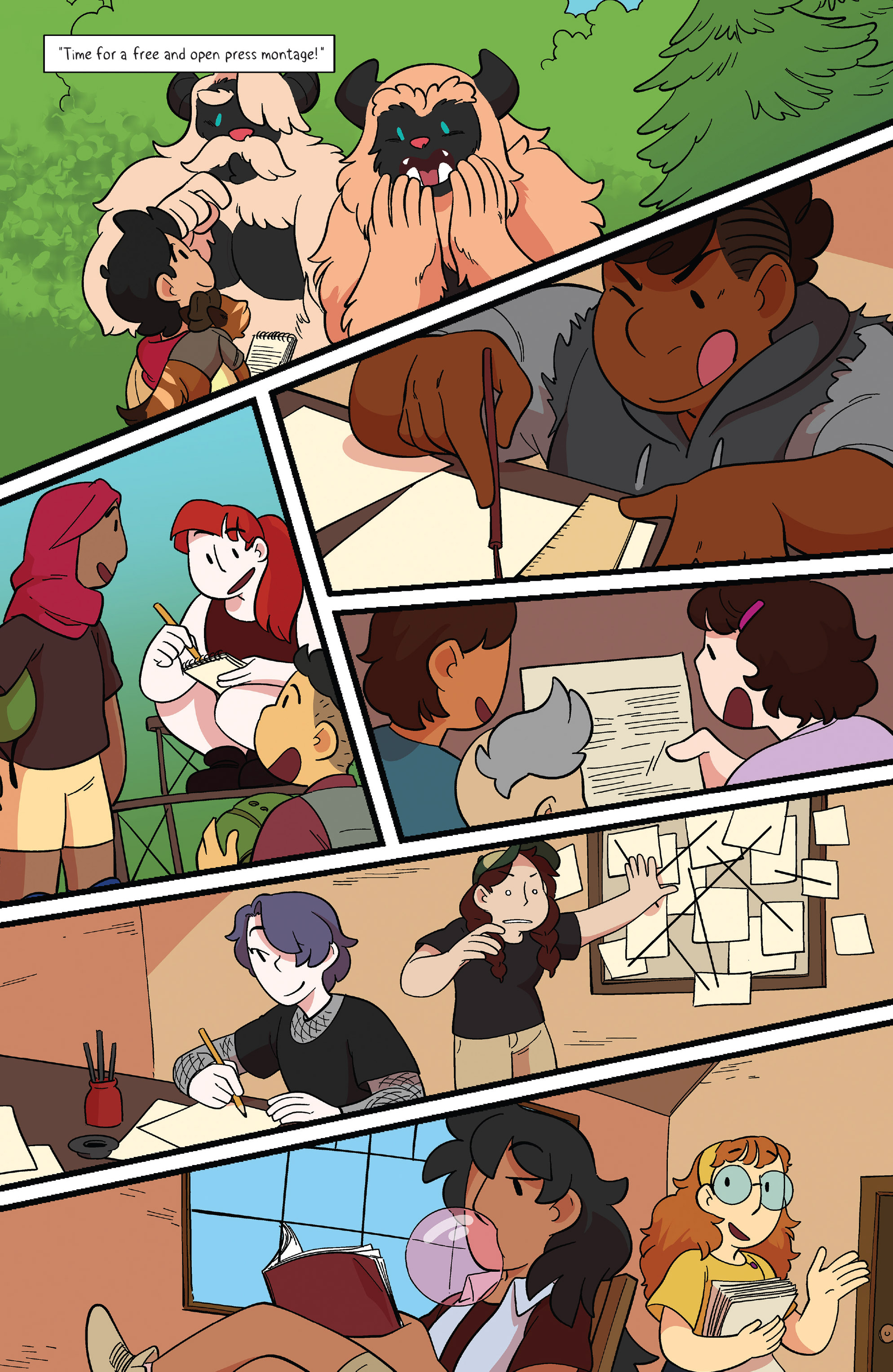 Lumberjanes (2014-) issue 48 - Page 12