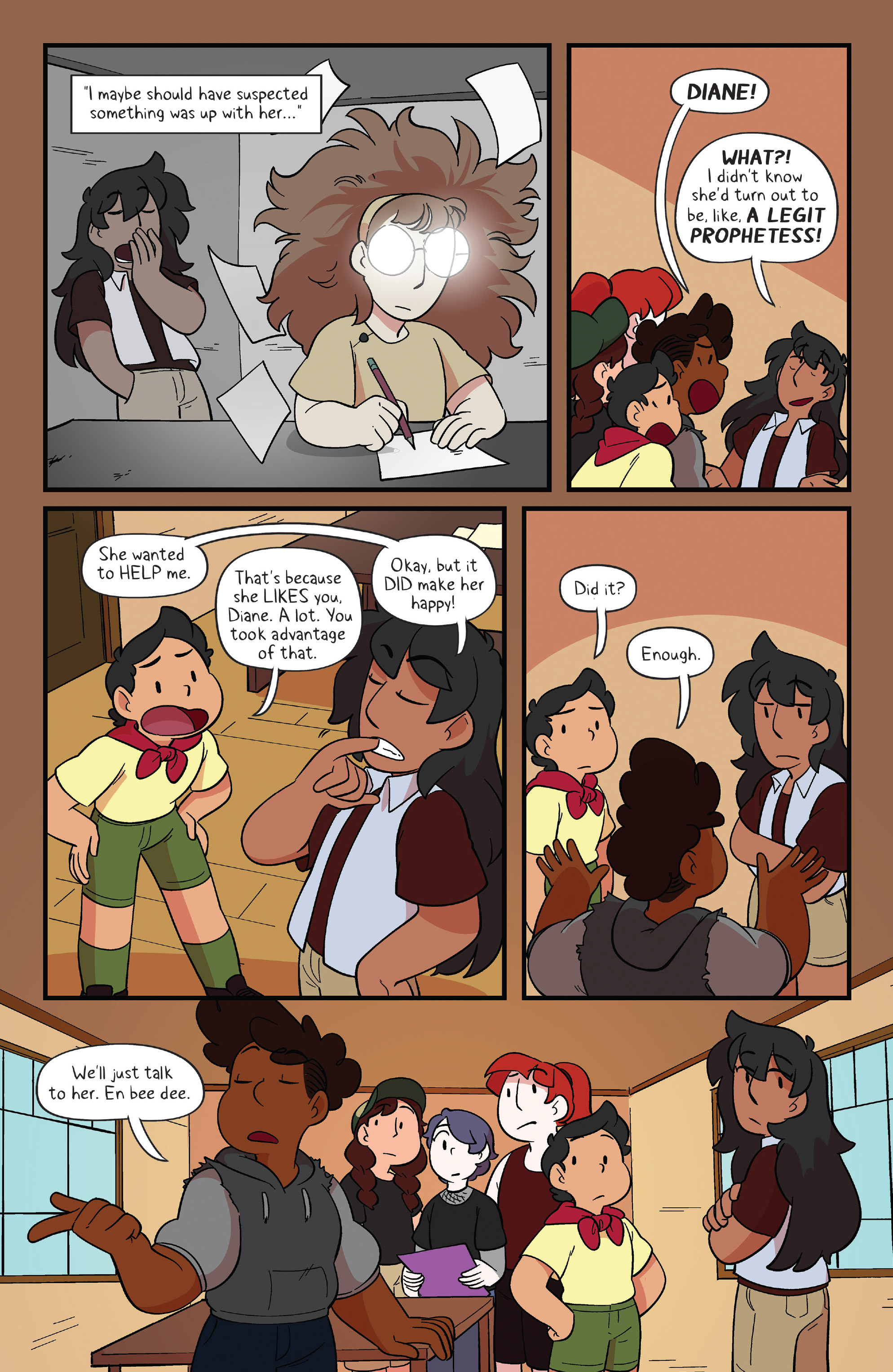 Lumberjanes (2014-) issue 48 - Page 16