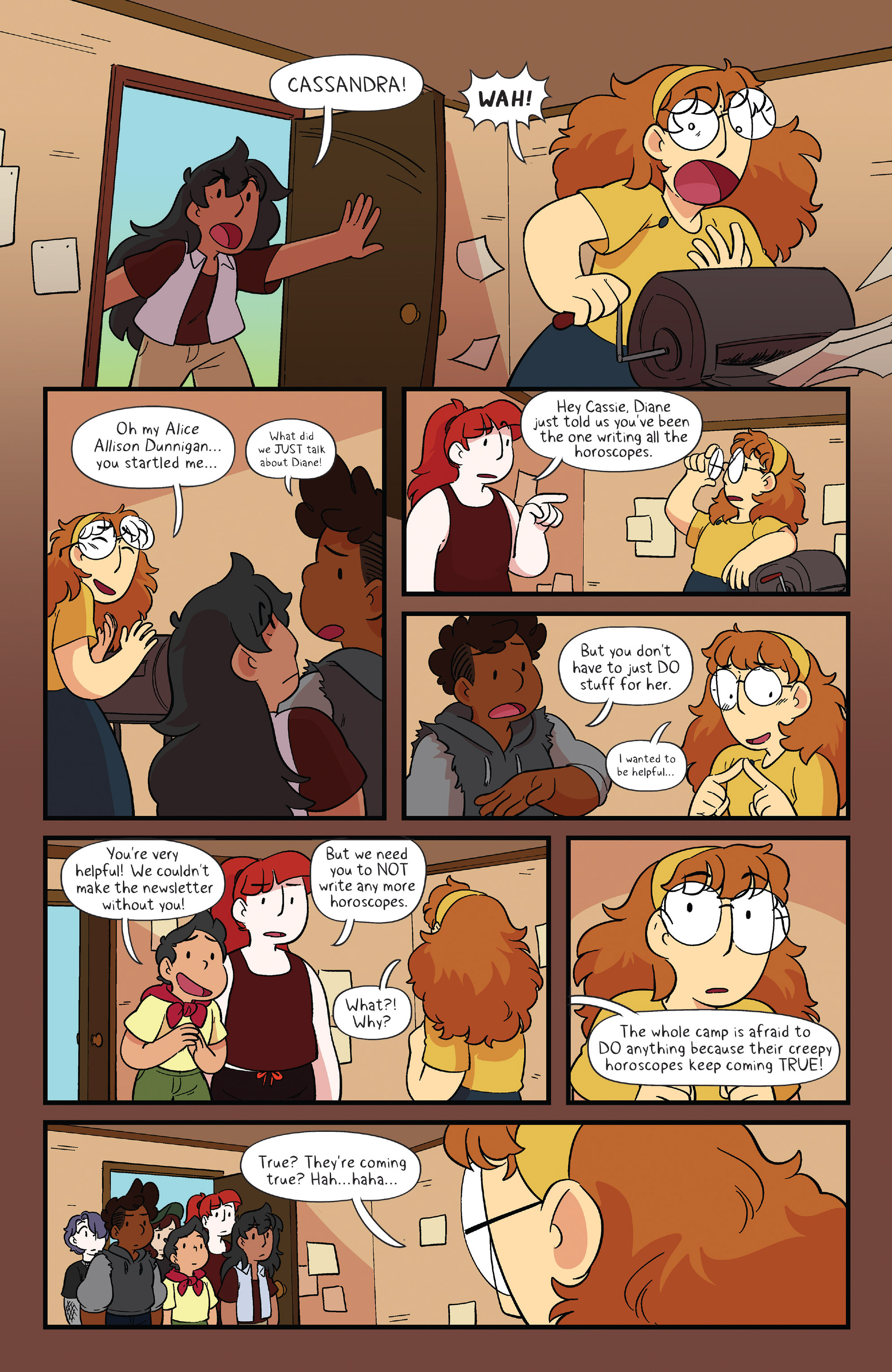 Lumberjanes (2014-) issue 48 - Page 17