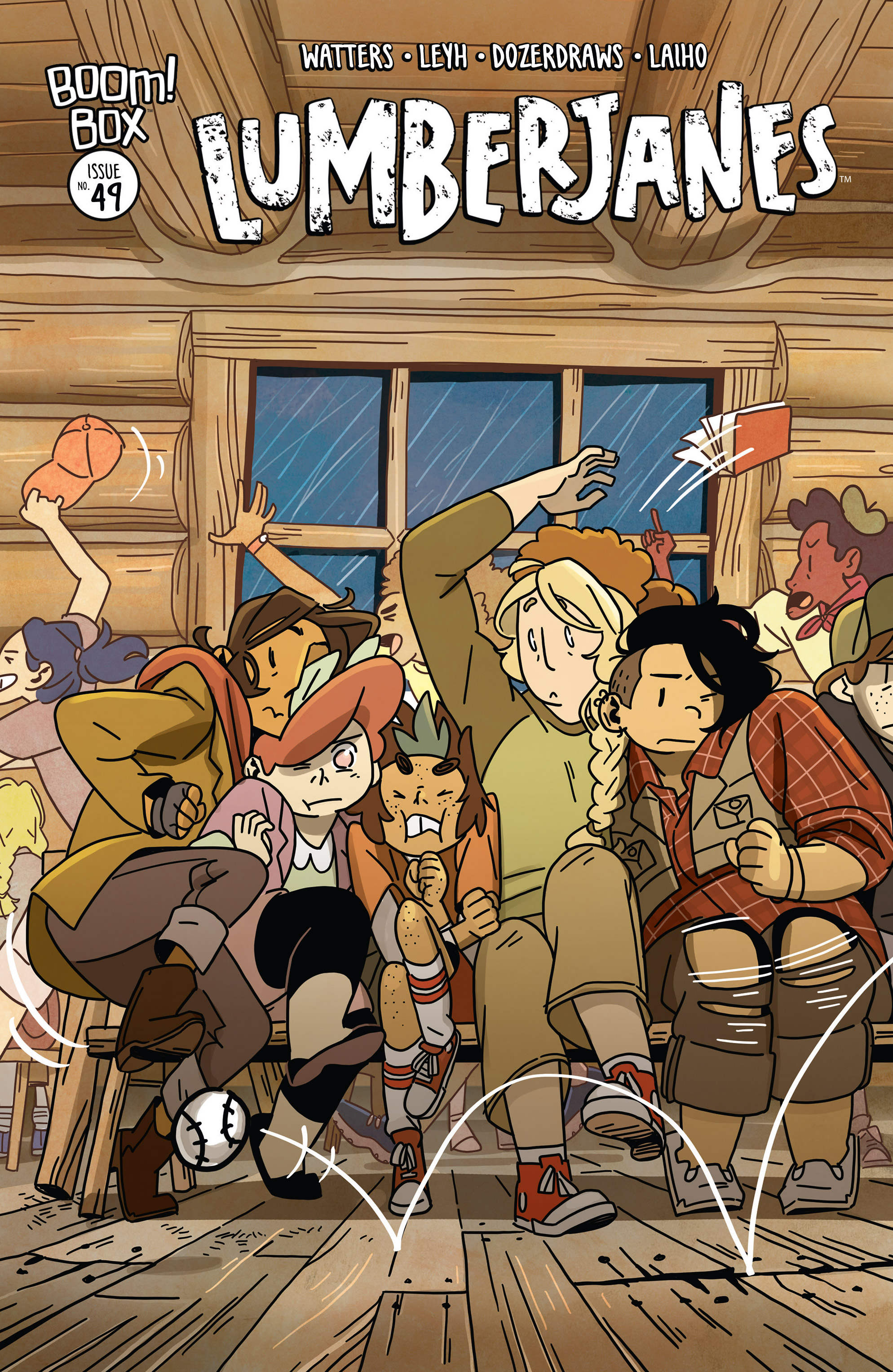 Lumberjanes (2014-)-Lumberjanes (2014-) #49