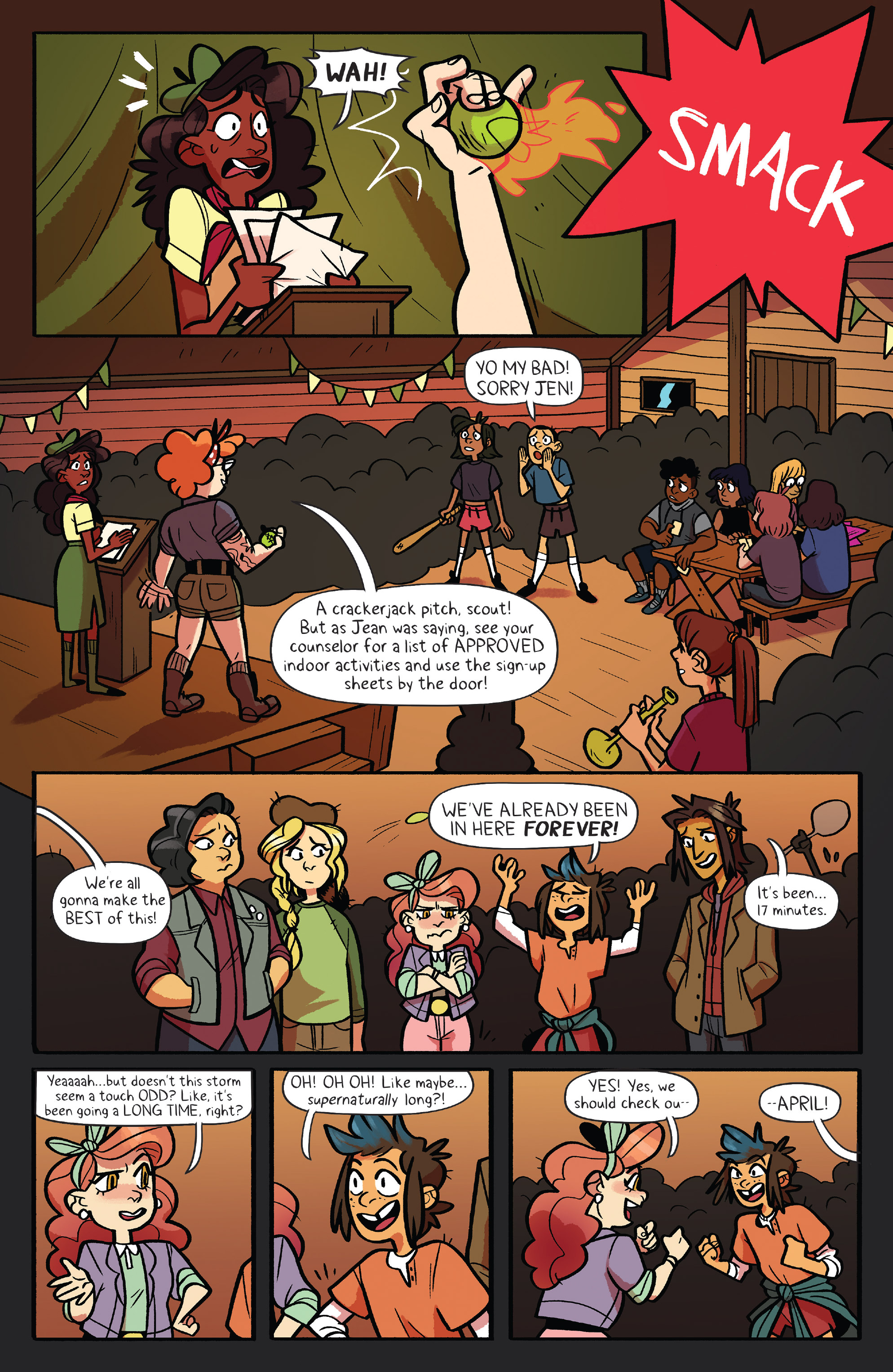 Lumberjanes (2014-) issue 49 - Page 5