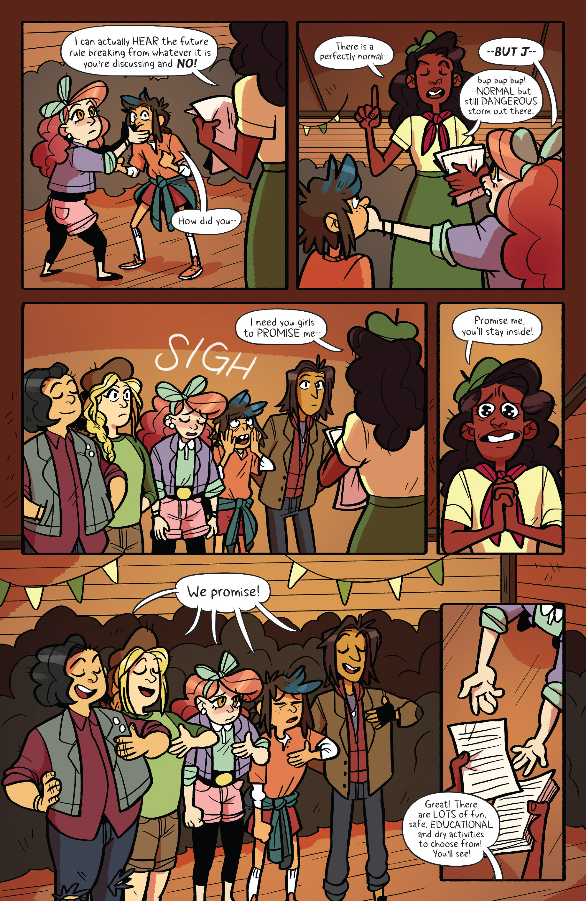 Lumberjanes (2014-) issue 49 - Page 6