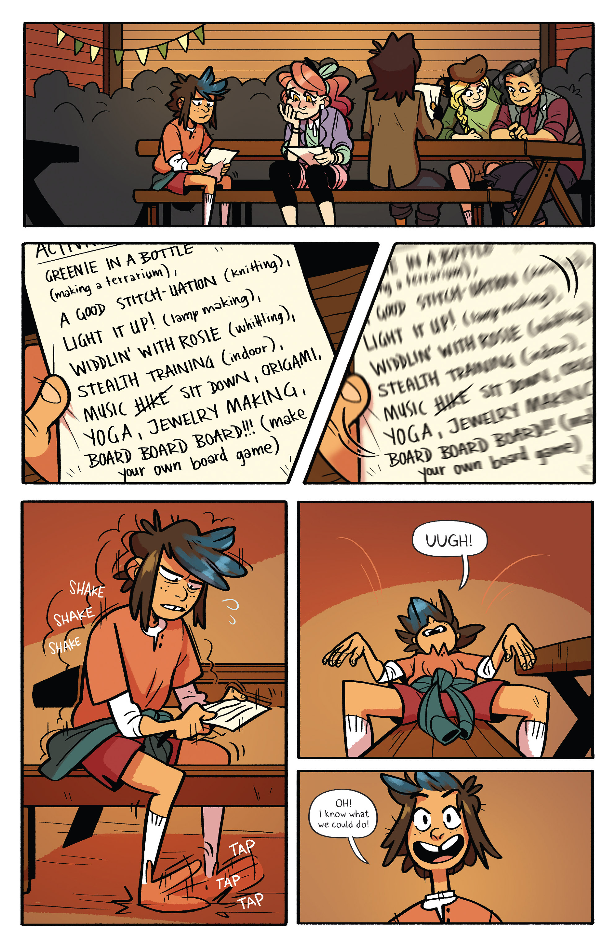 Lumberjanes (2014-) issue 49 - Page 7