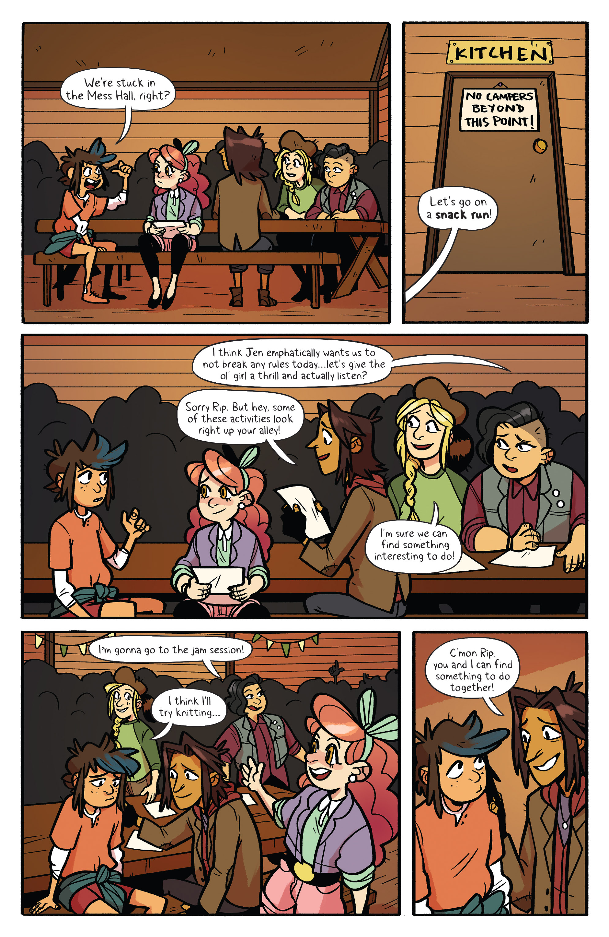 Lumberjanes (2014-) issue 49 - Page 8