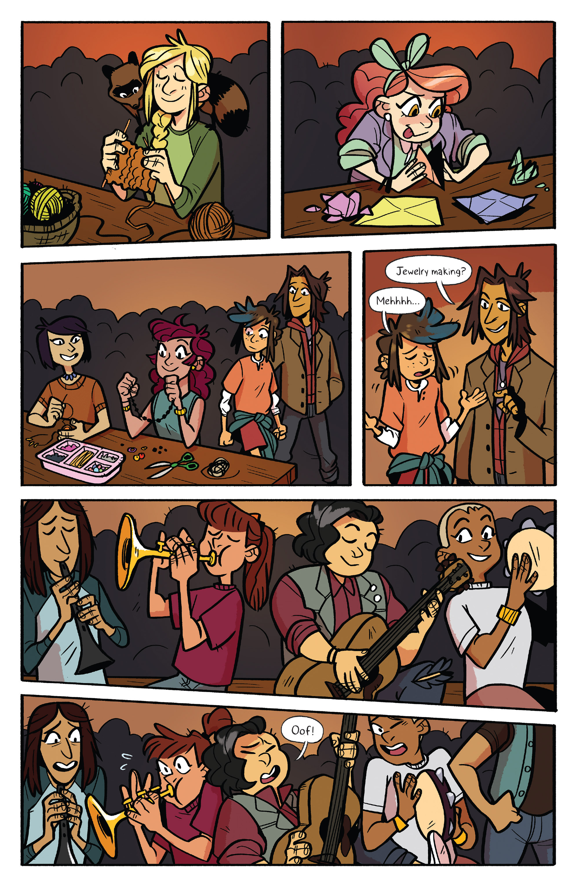 Lumberjanes (2014-) issue 49 - Page 9