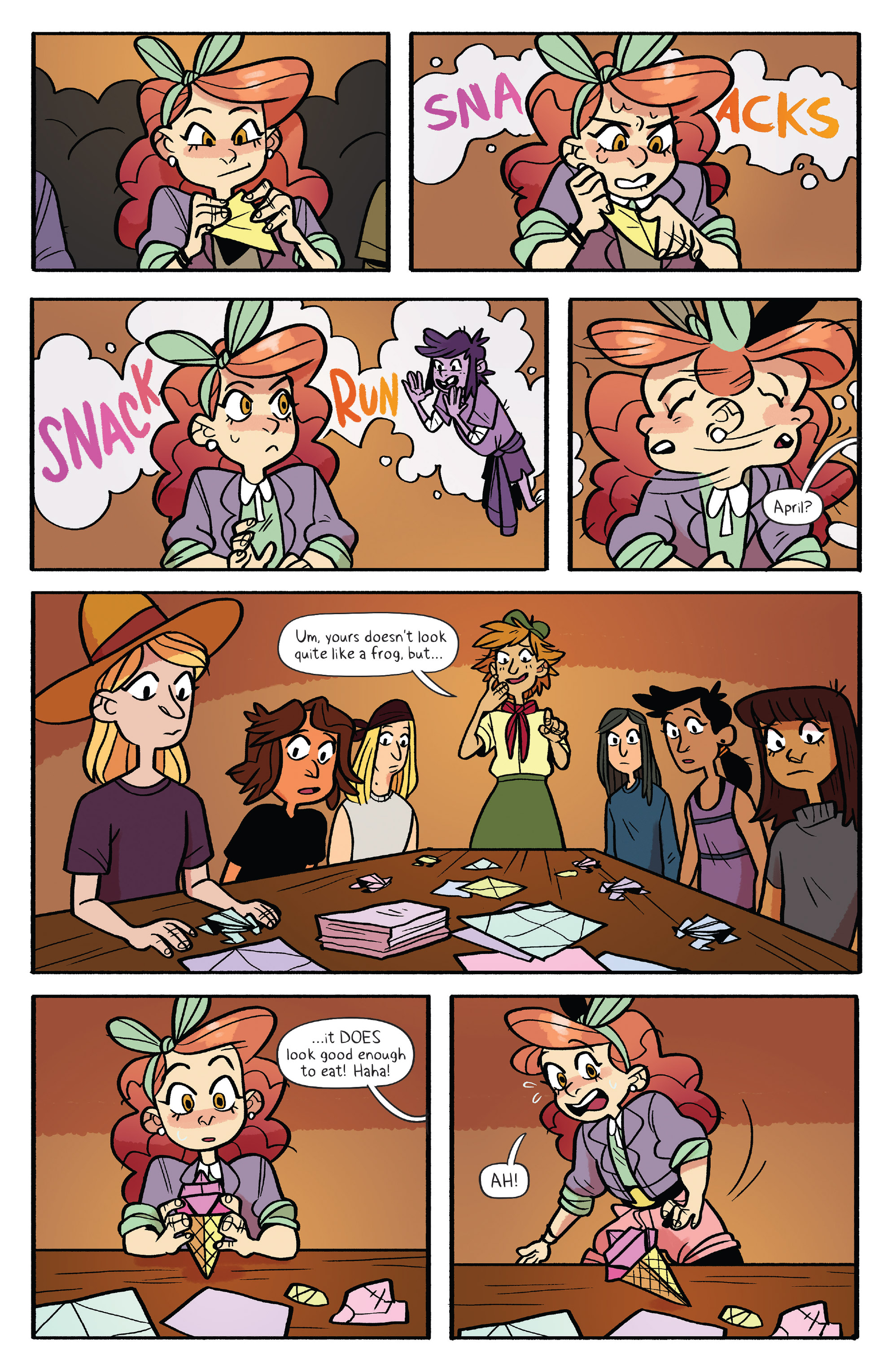 Lumberjanes (2014-) issue 49 - Page 11