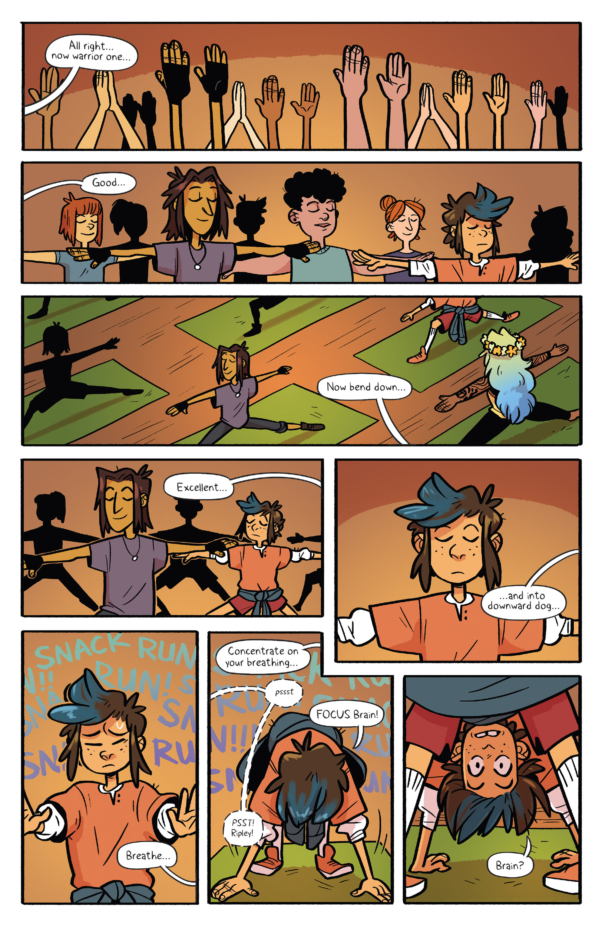 Lumberjanes (2014-) issue 49 - Page 12