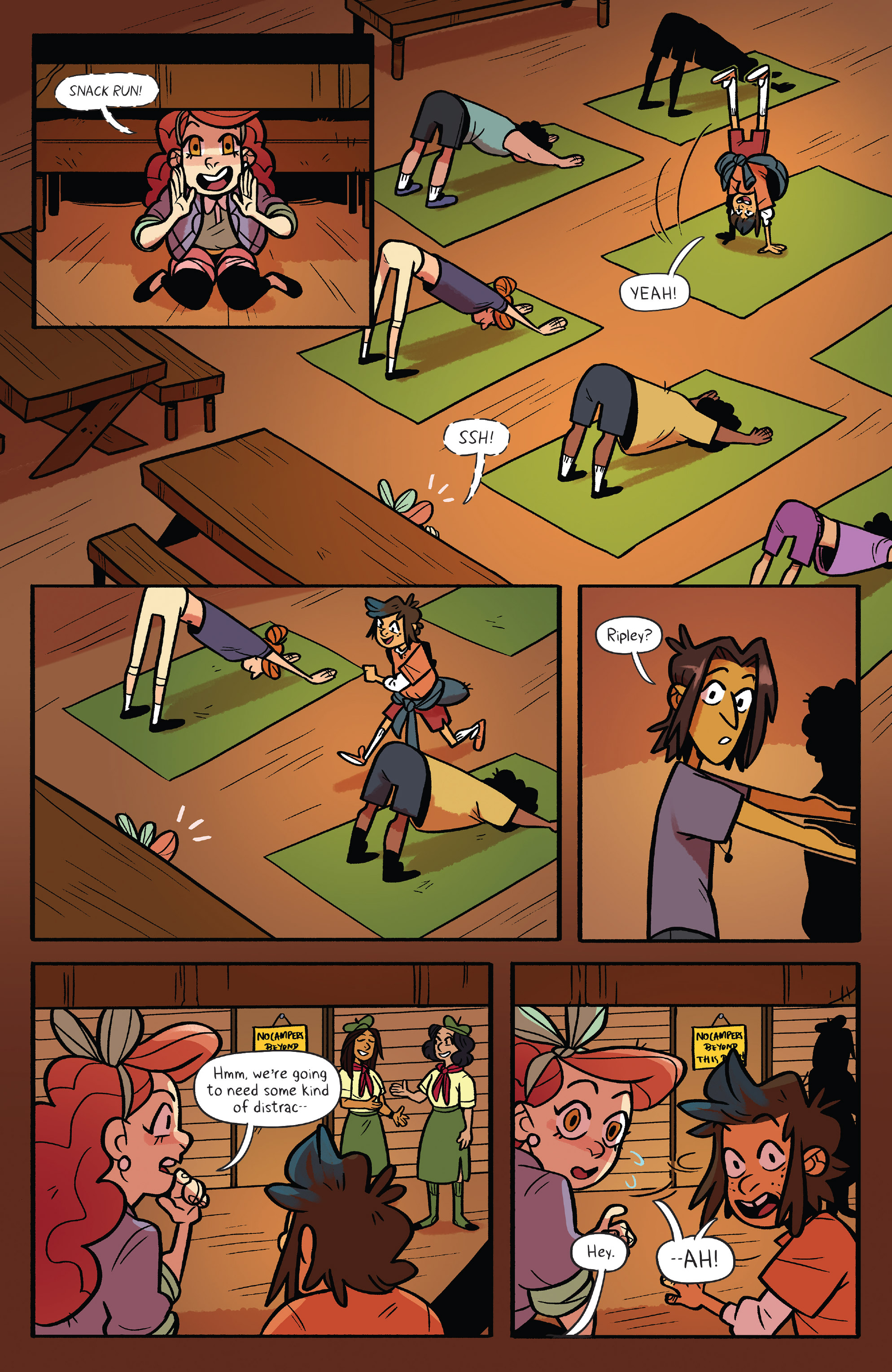 Lumberjanes (2014-) issue 49 - Page 13