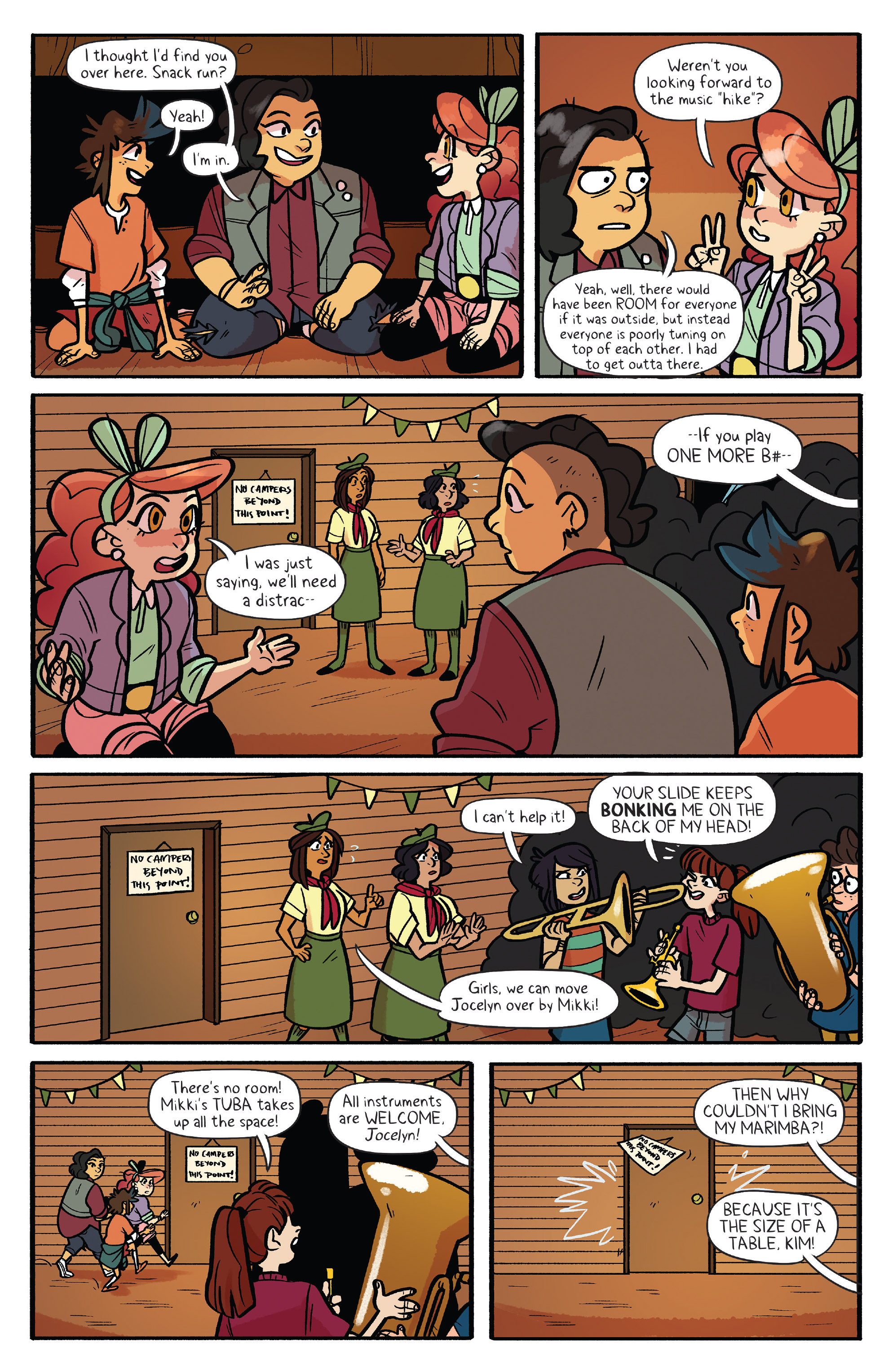 Lumberjanes (2014-) issue 49 - Page 14