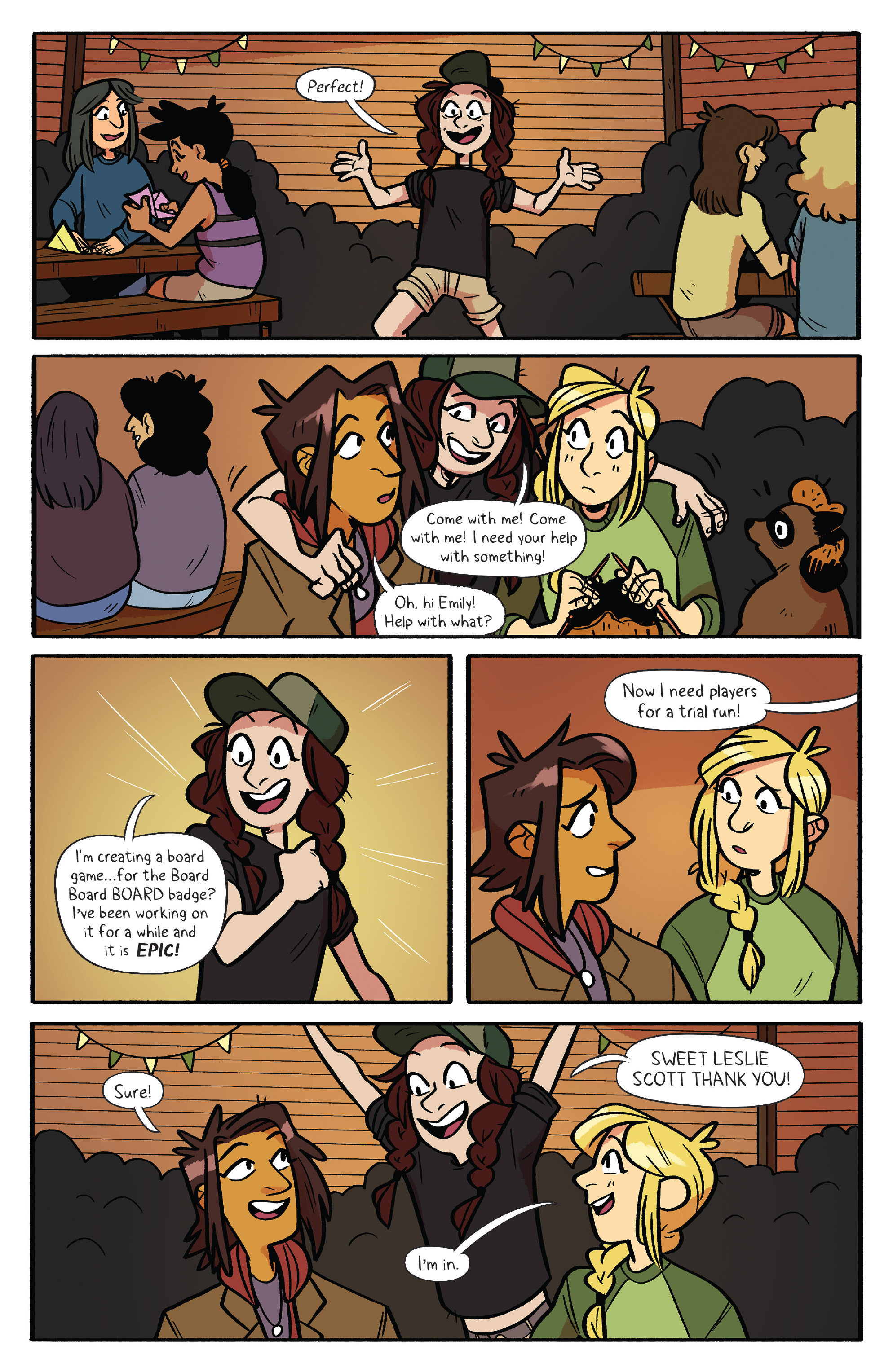 Lumberjanes (2014-) issue 49 - Page 16