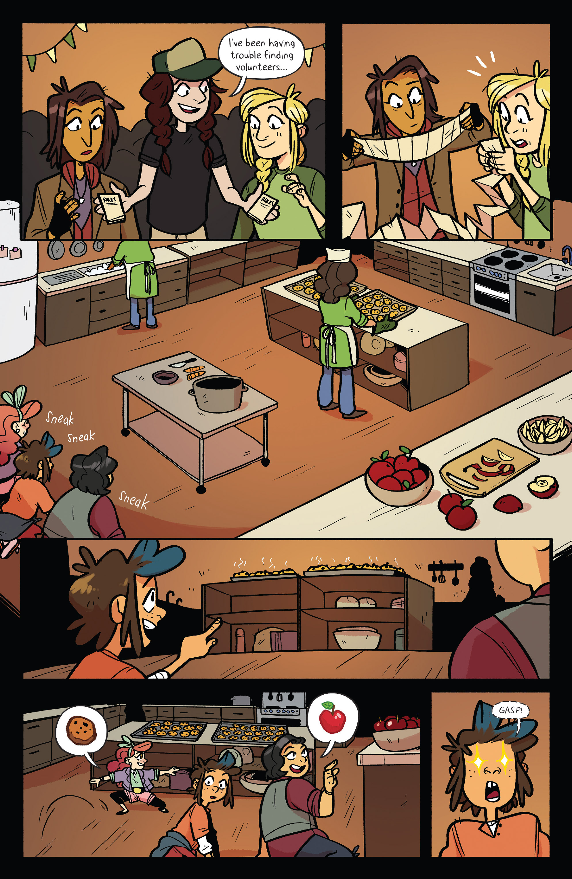 Lumberjanes (2014-) issue 49 - Page 17