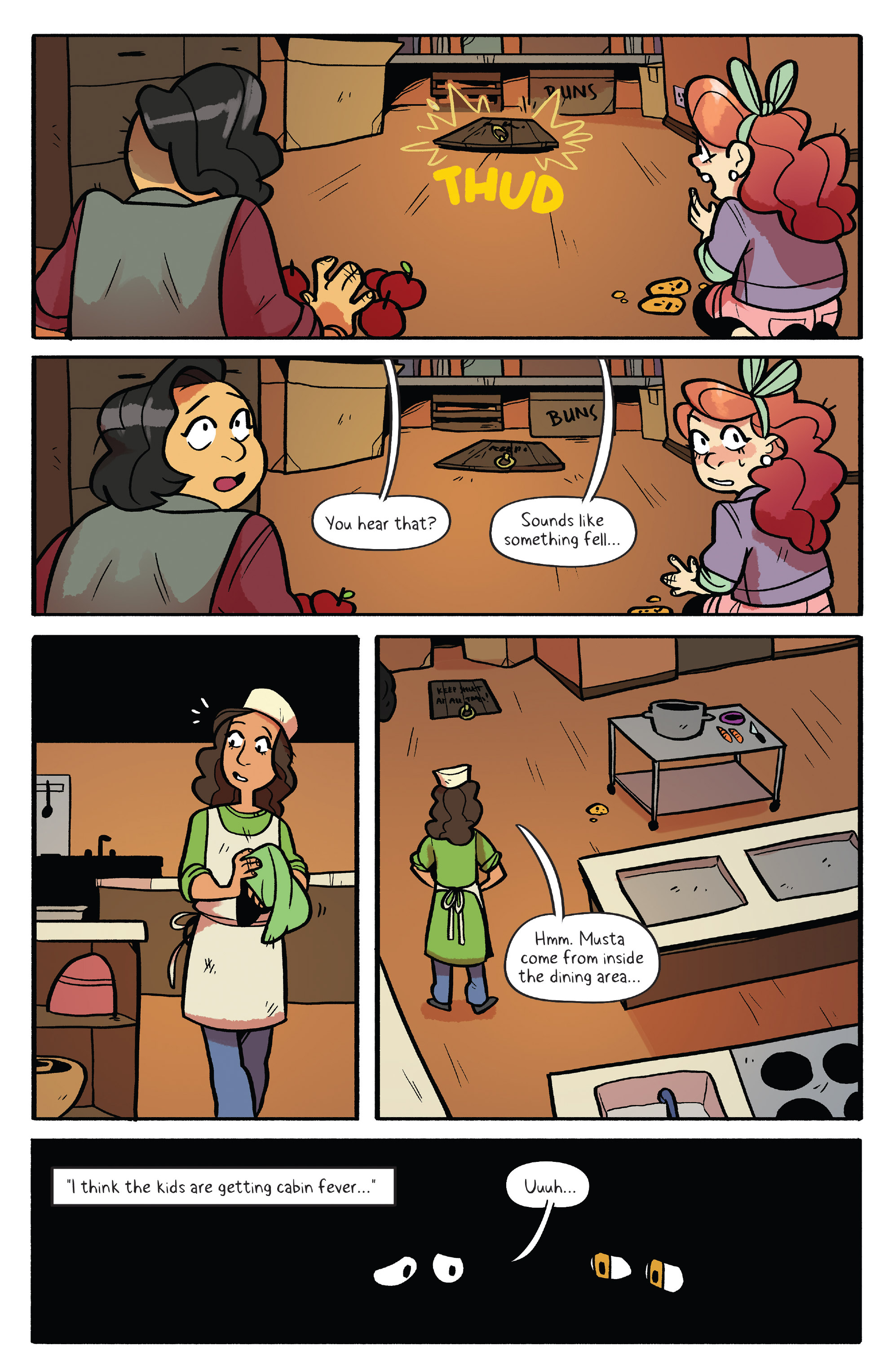 Lumberjanes (2014-) issue 49 - Page 19