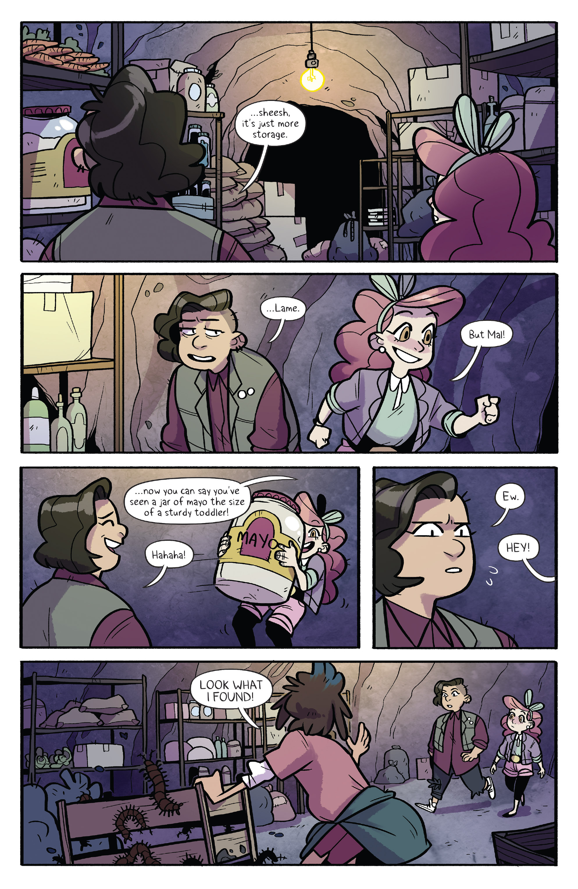 Lumberjanes (2014-) issue 49 - Page 20